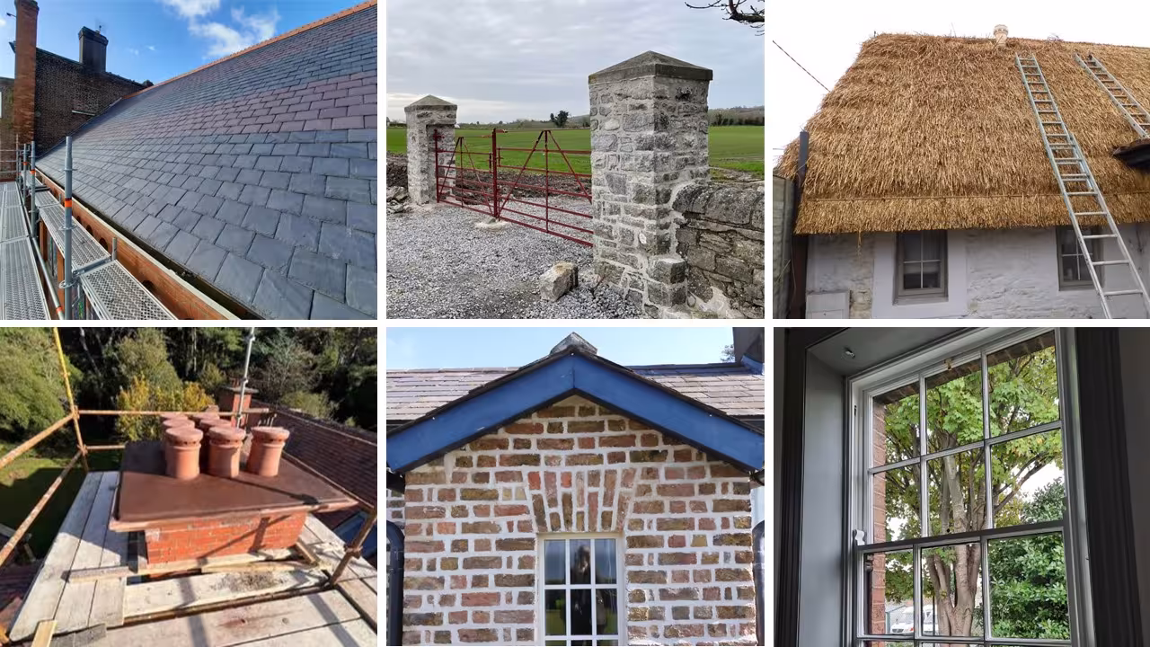 Funding now available to help preserve Fingal’s historic buildings