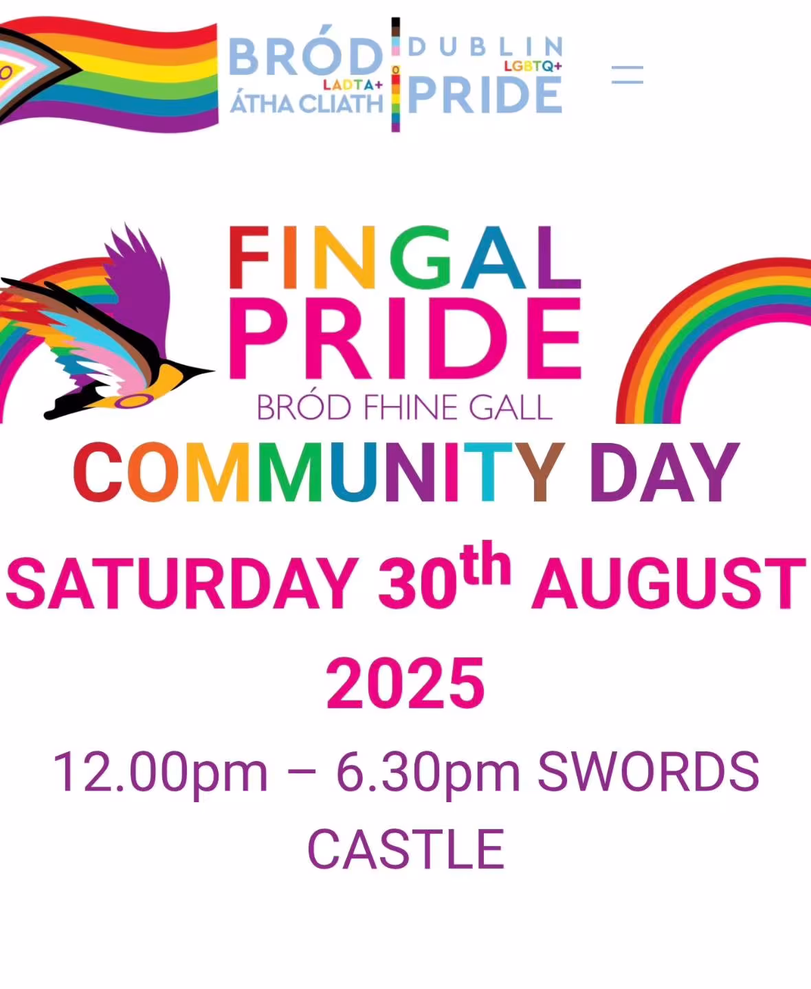Fingal Pride Community Day