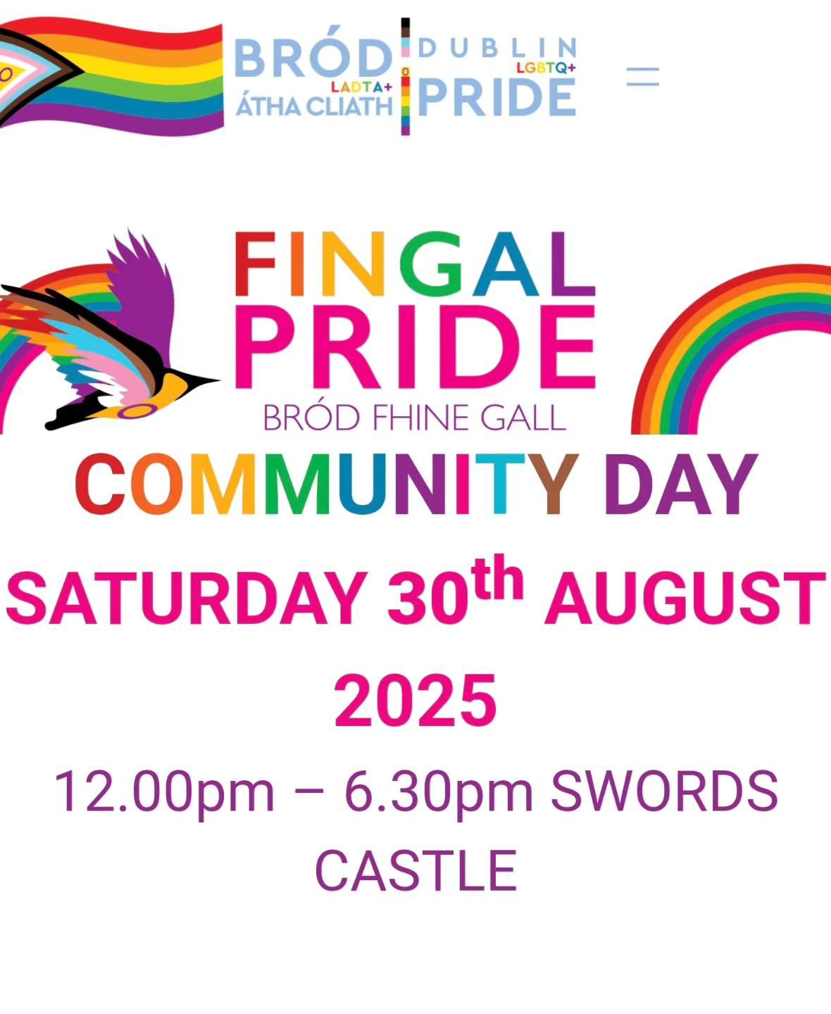 Fingal Pride Community Day