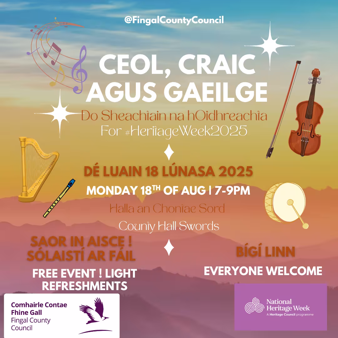 Ceol Craic agus Gaeilge 18 Lúnasa