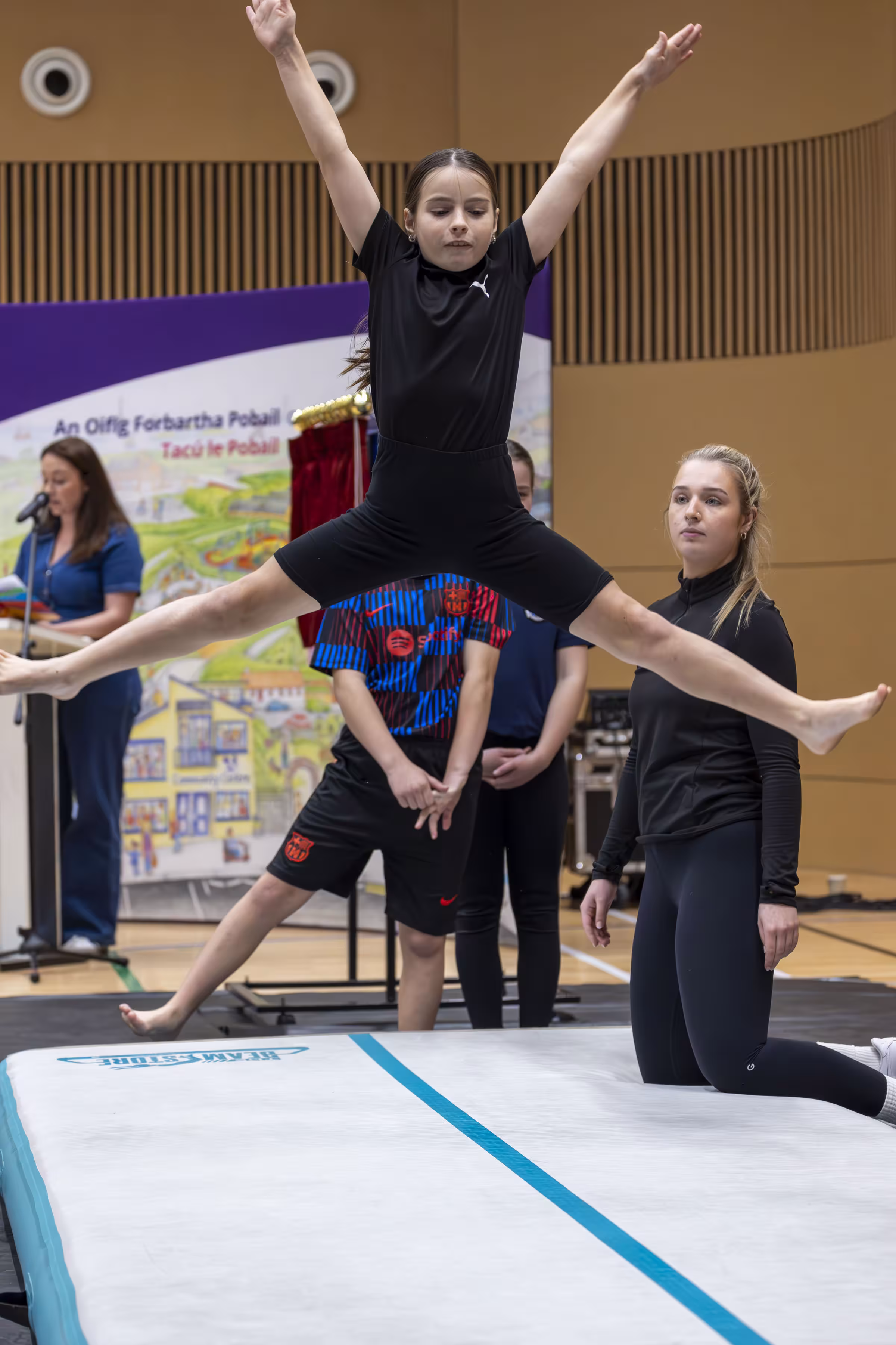 Meakstown Community Centre gymnastics