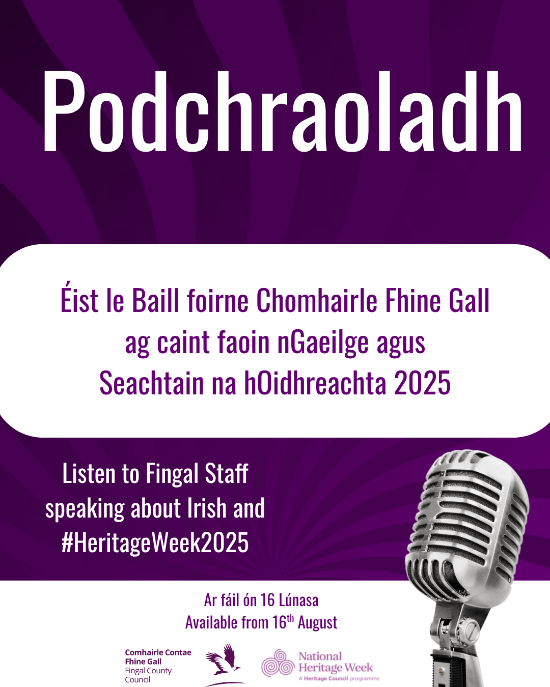Heritage week podcast