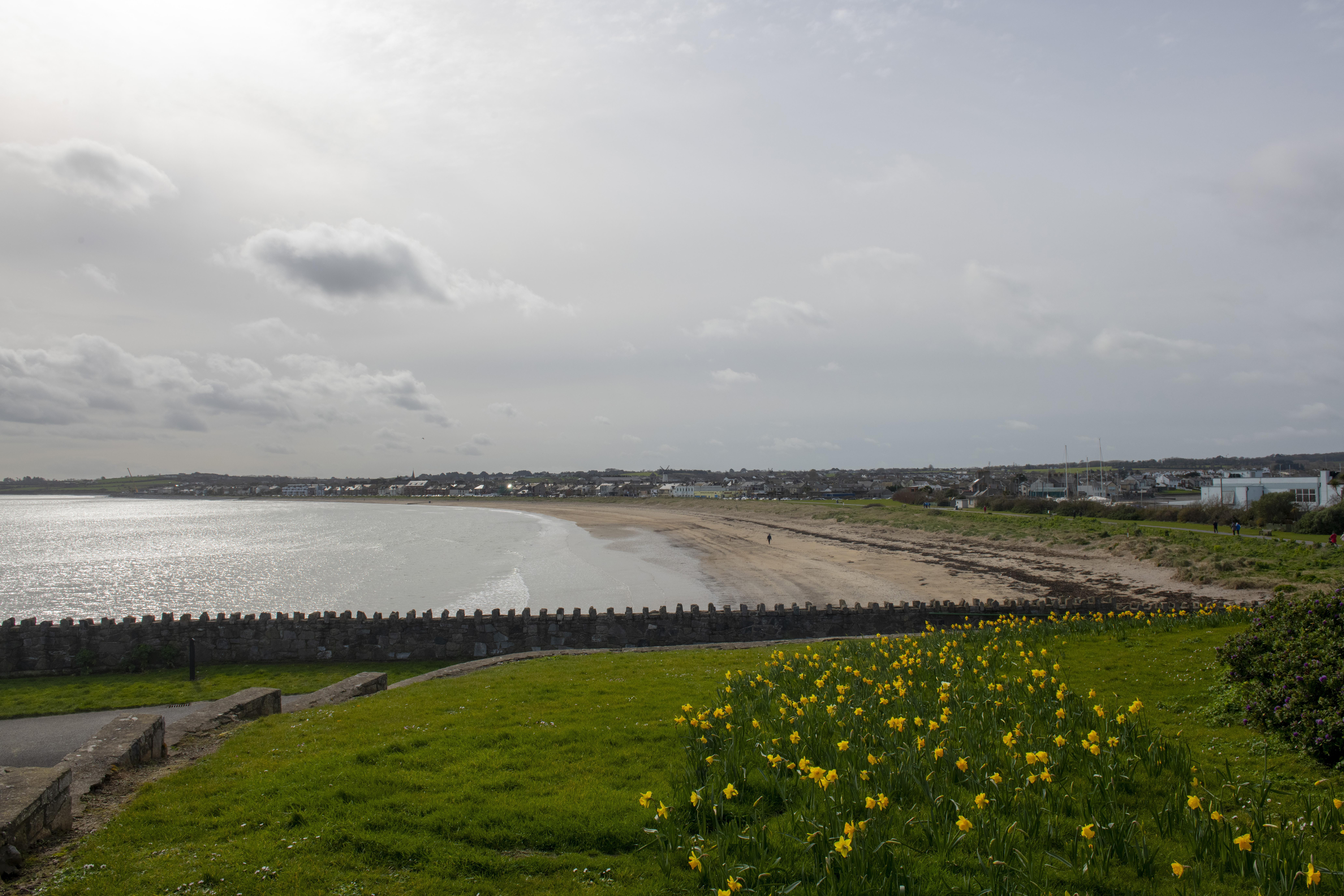 view of skerries beach