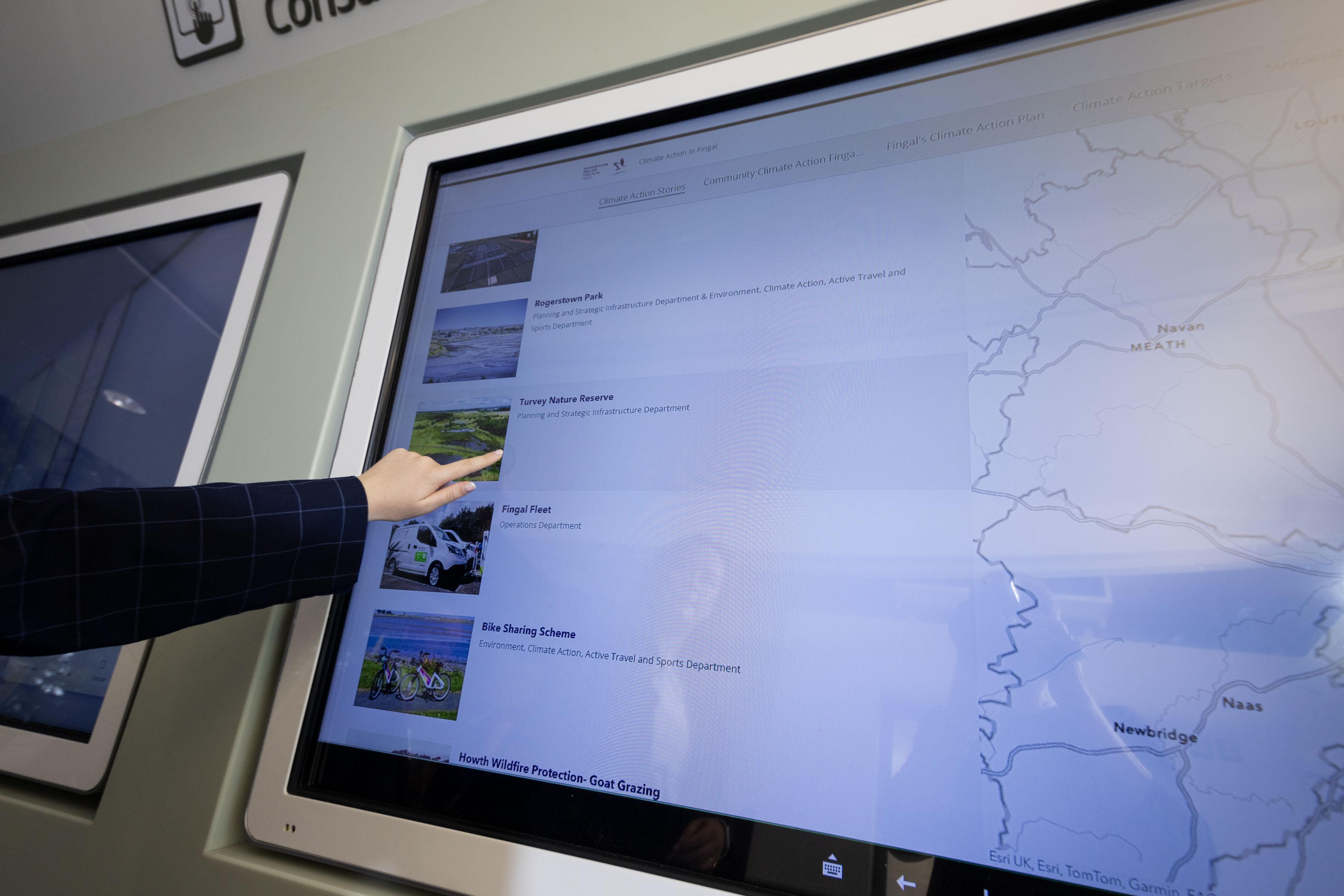 Climate Action Story Map