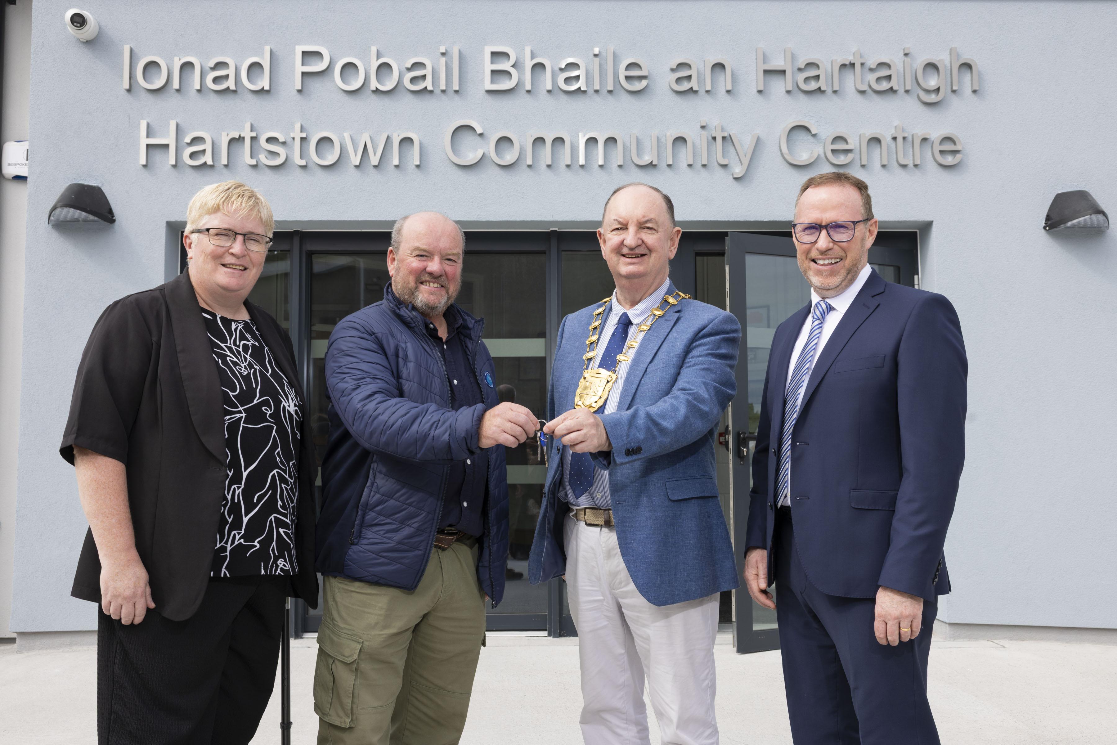Hartstown handover