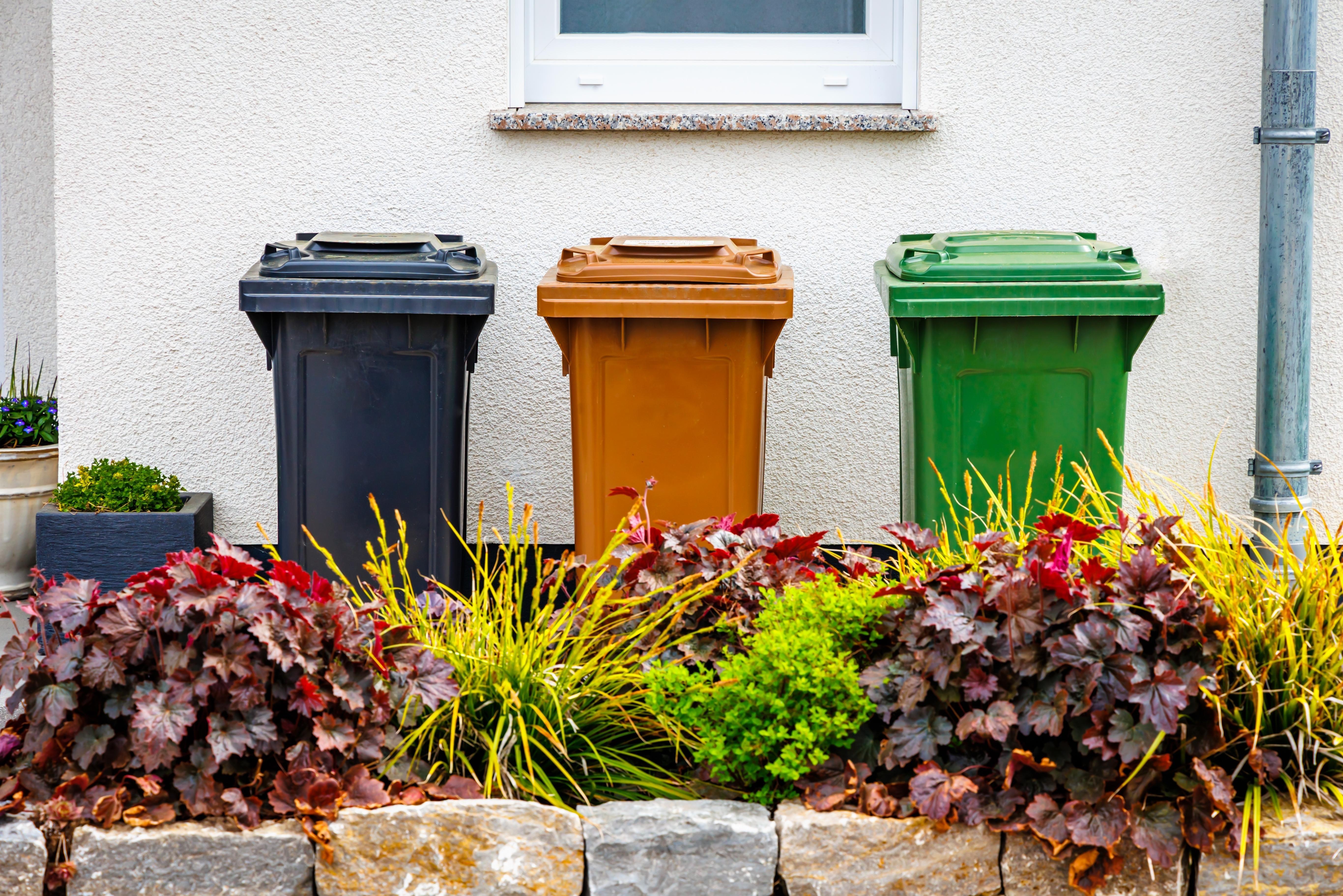 Correct use of bins can help reduce waste and improve recycling