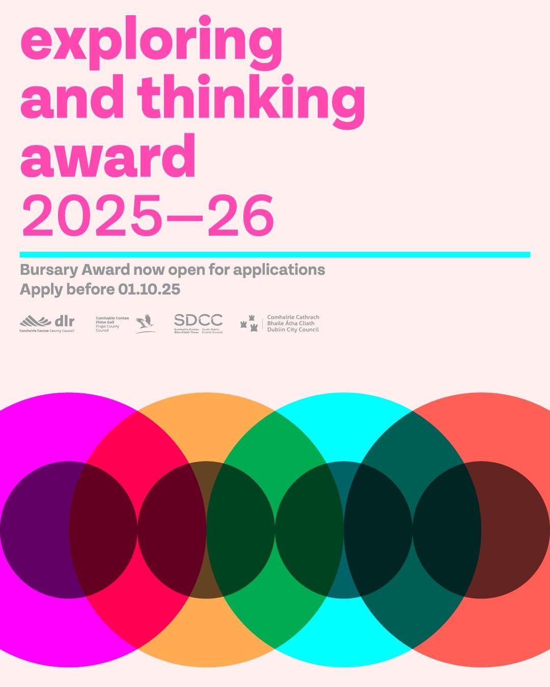 Cover art exploring and thinking award
