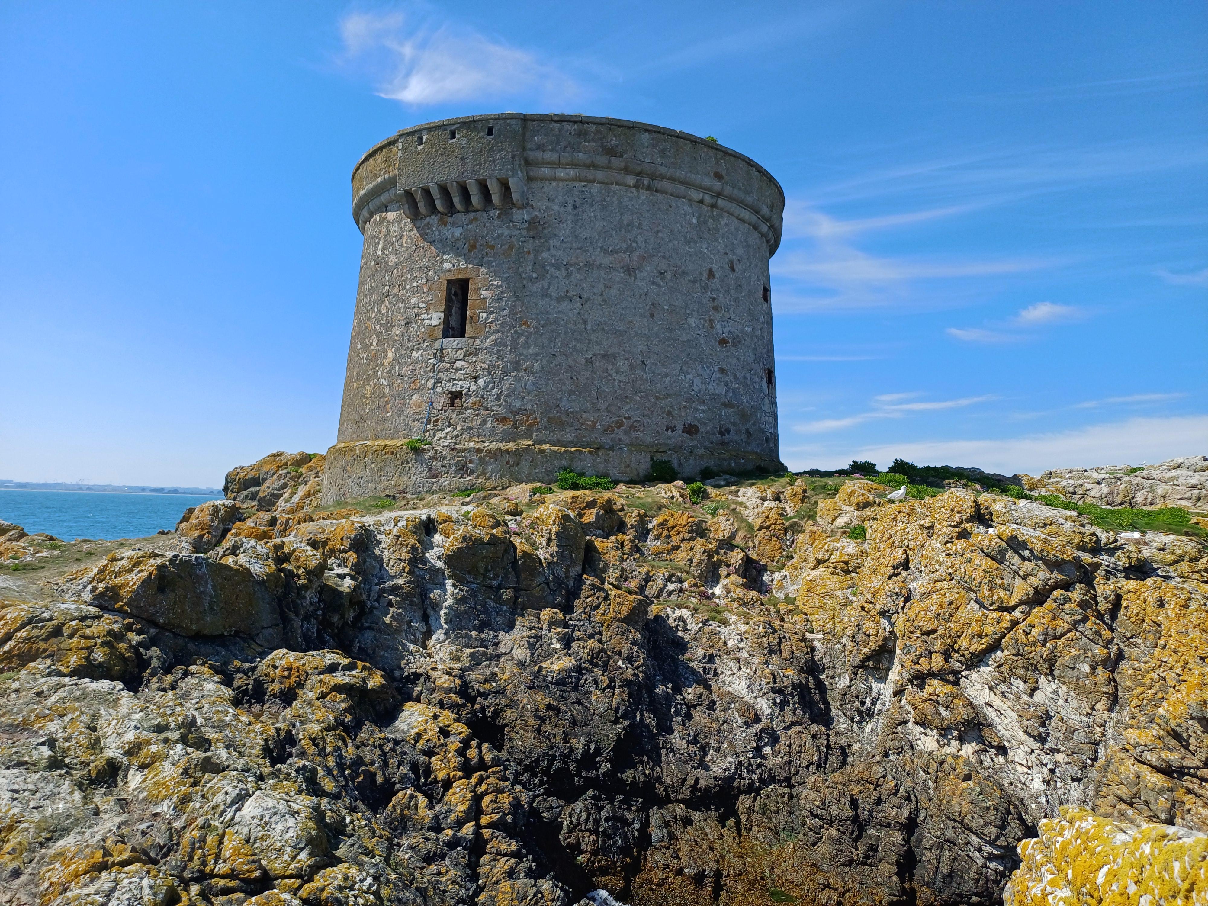 Ireland's Eye Tower