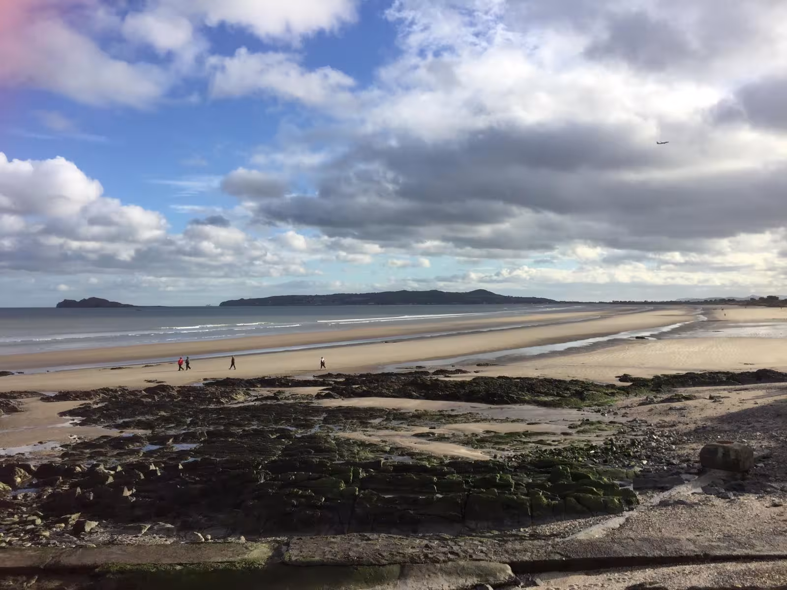 view of portmarnock beach