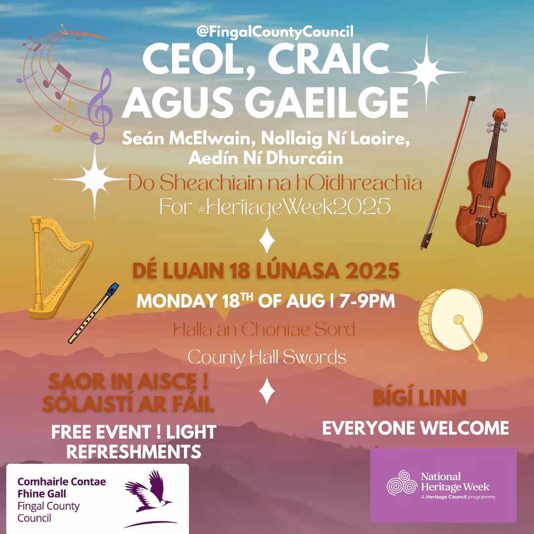 Ceol agus Craic Seachtain na hOidhreachta