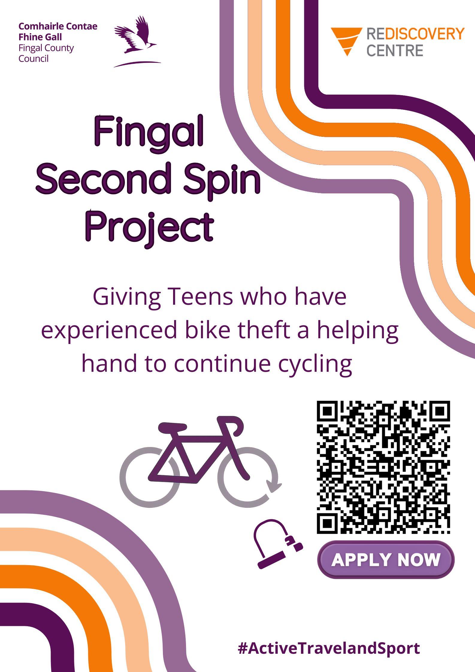 Second Spin Project - how to apply poster
