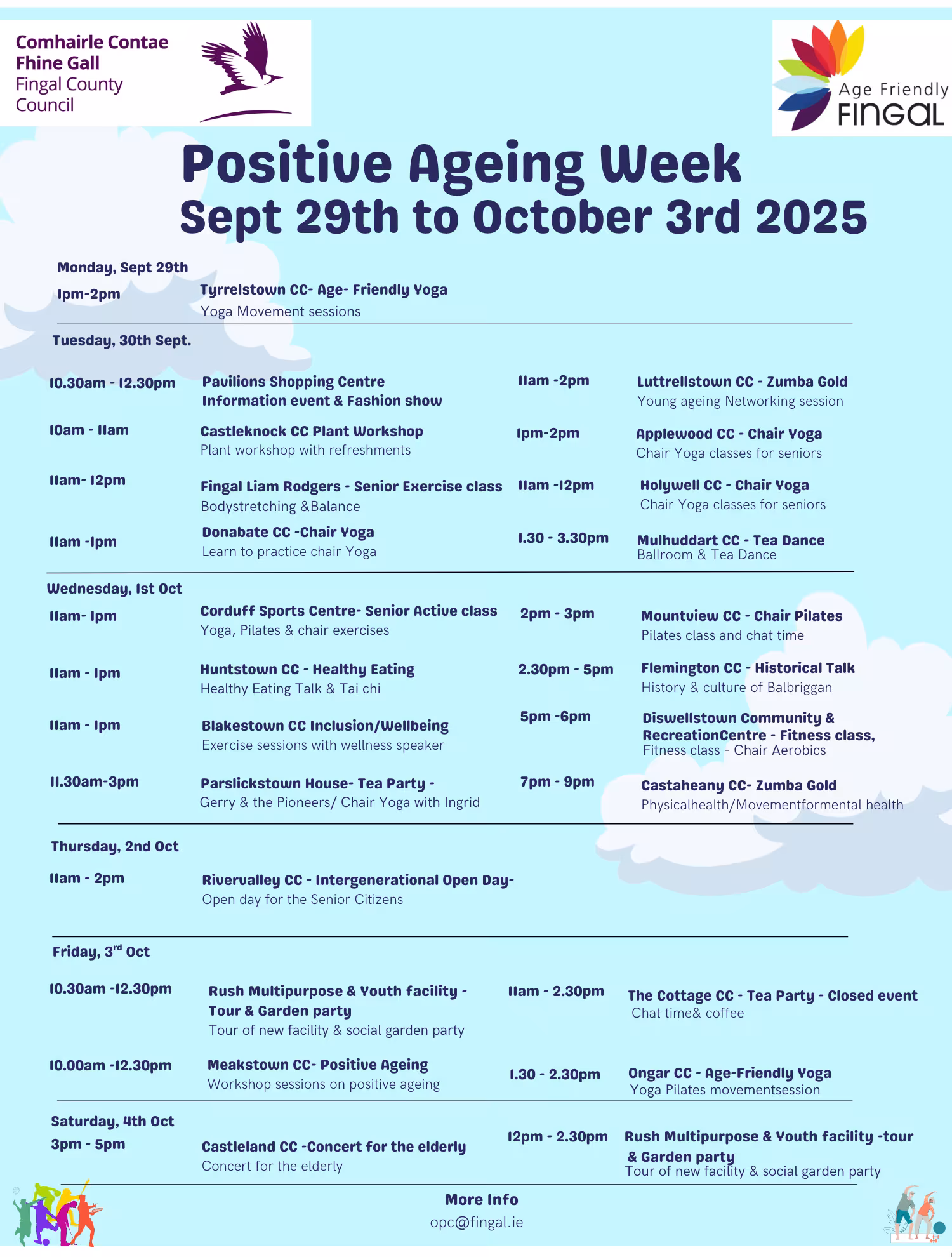 Positive Ageing Week 2025