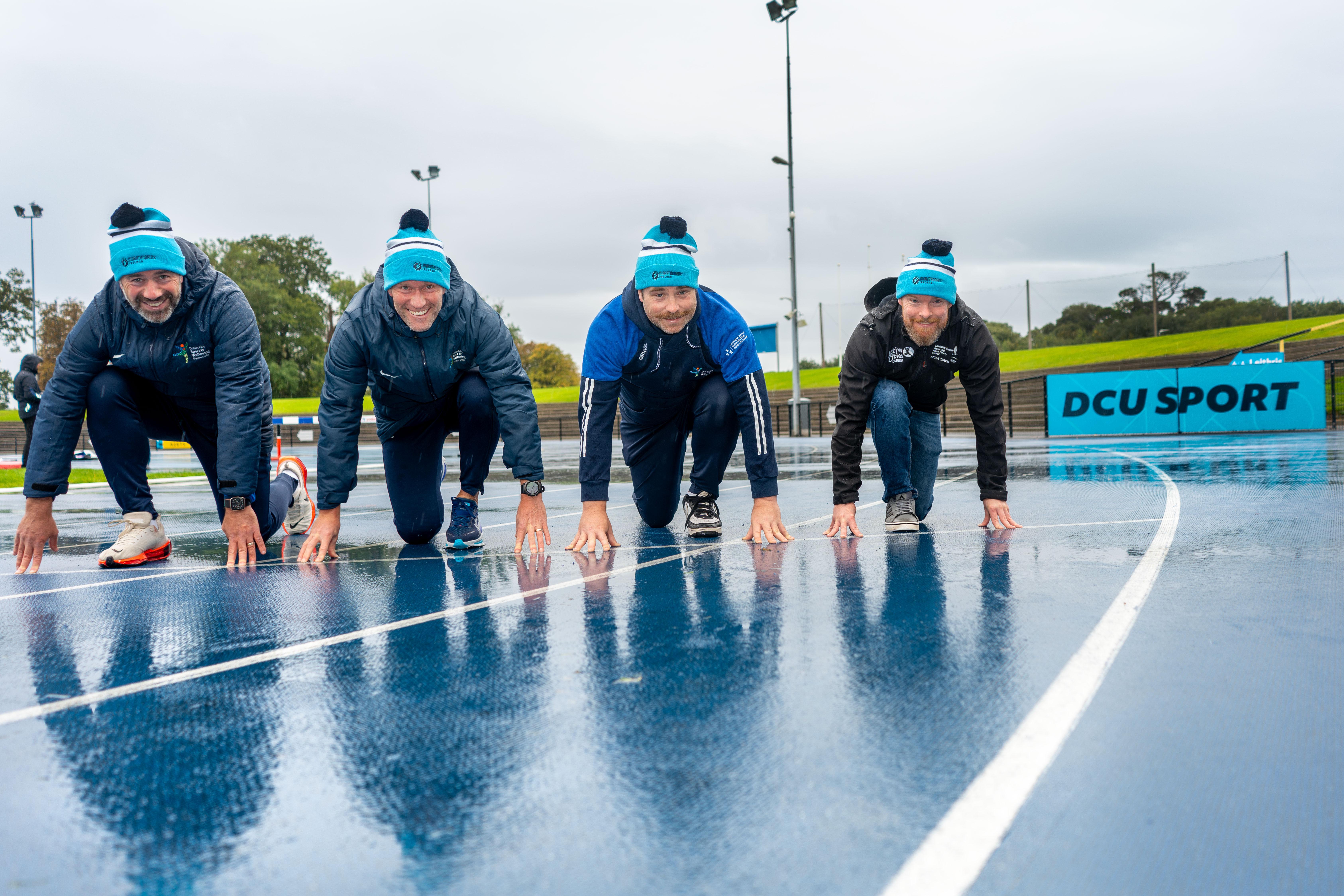 The initiative is very much about every child achieving the marathon distance together, learning as they go, and finishing with a celebratory final mile at Morton Stadium in early November.