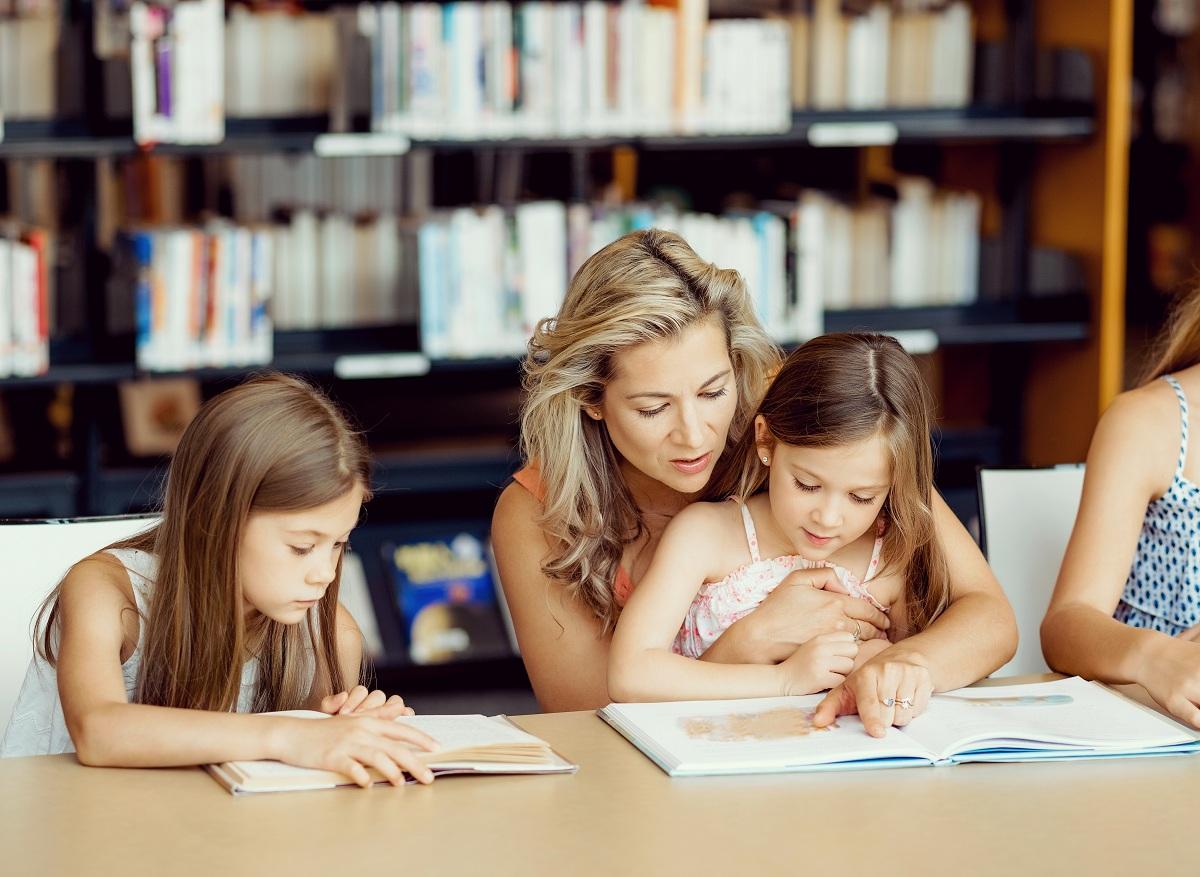 Families can come together for Irish in the library as part of the Bronntanas Festivaln