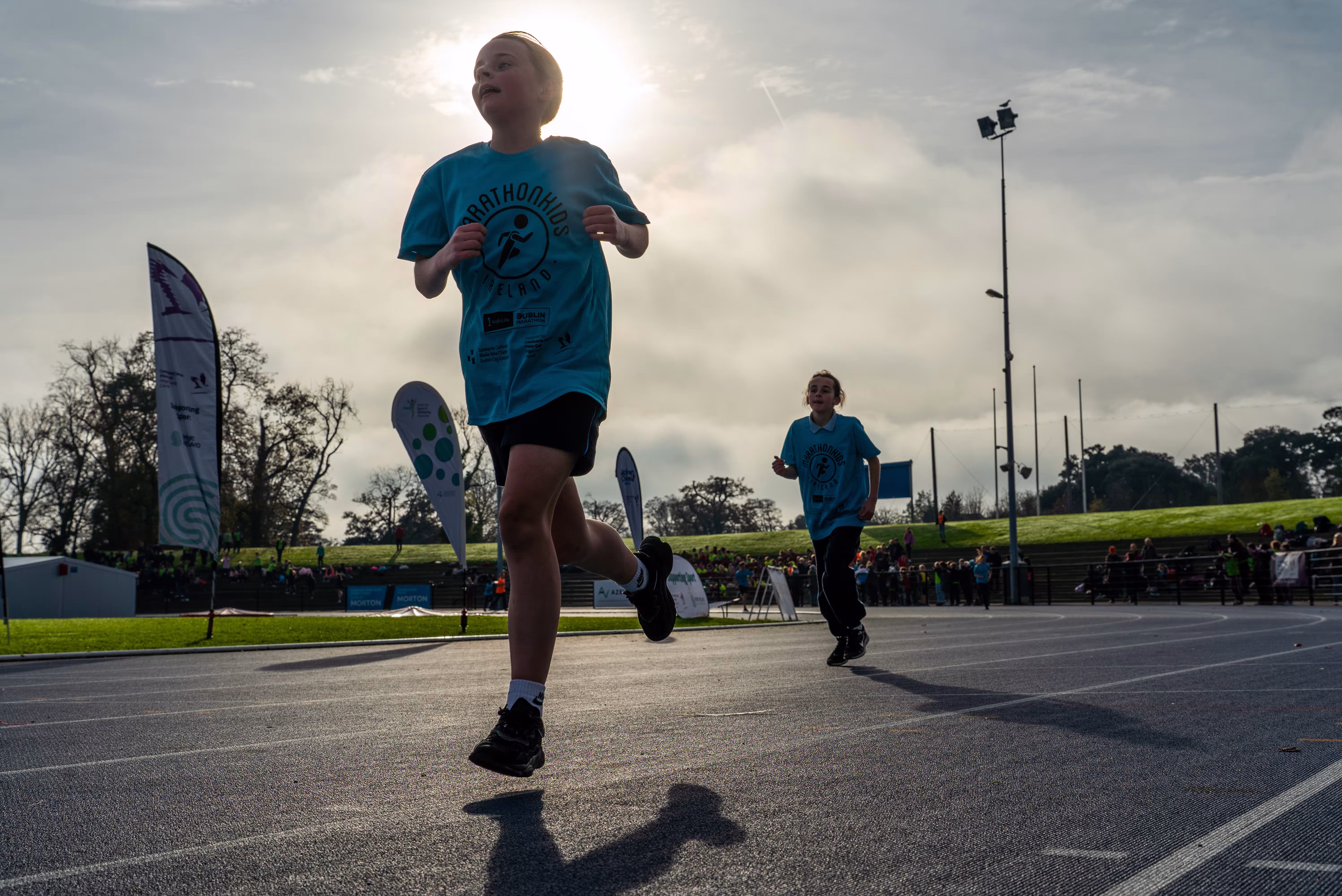 Over 8000 kids are running a marathon as part of 2025 initiative