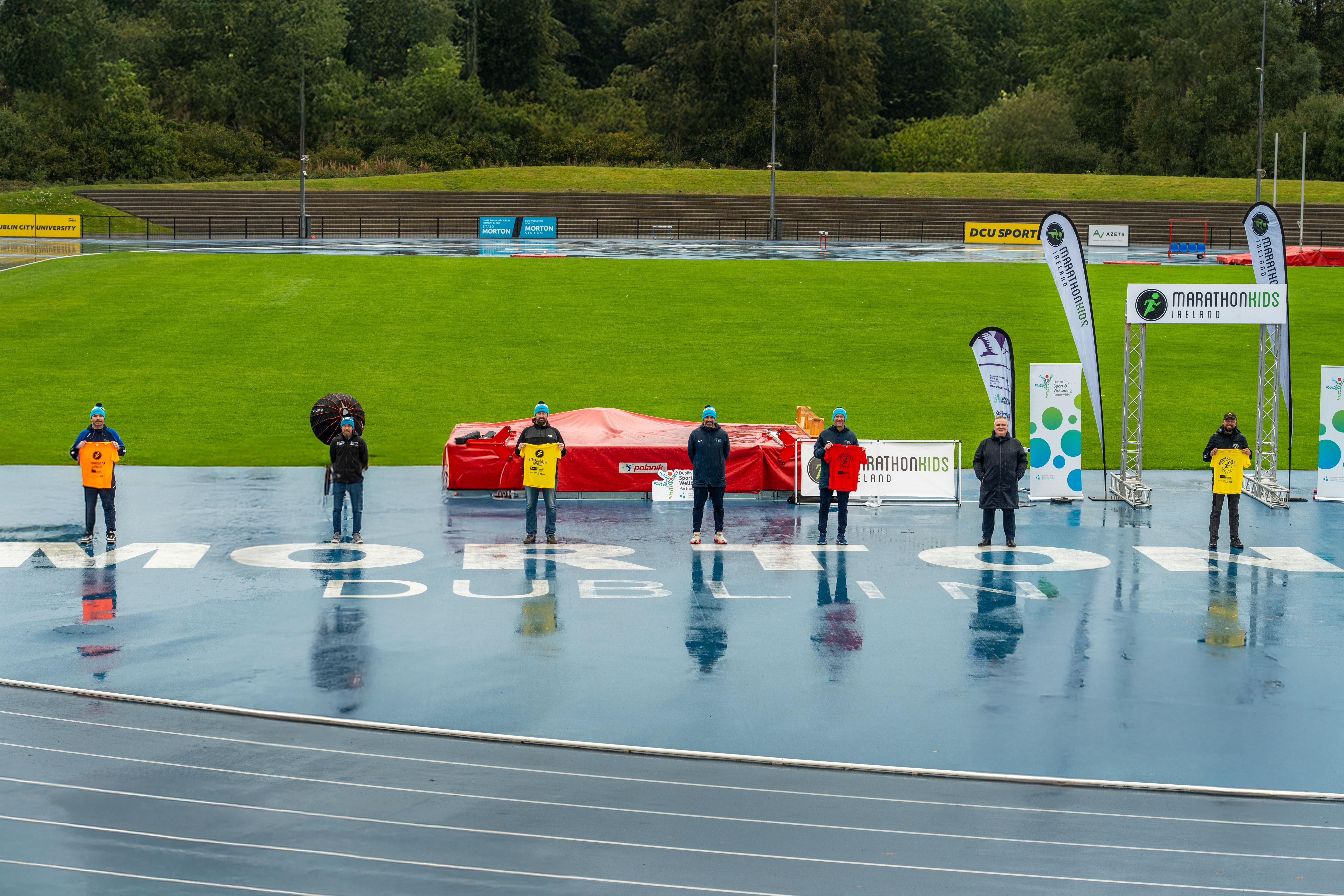 Morton Stadium's final mile event is now an annual fixture in the school calendar