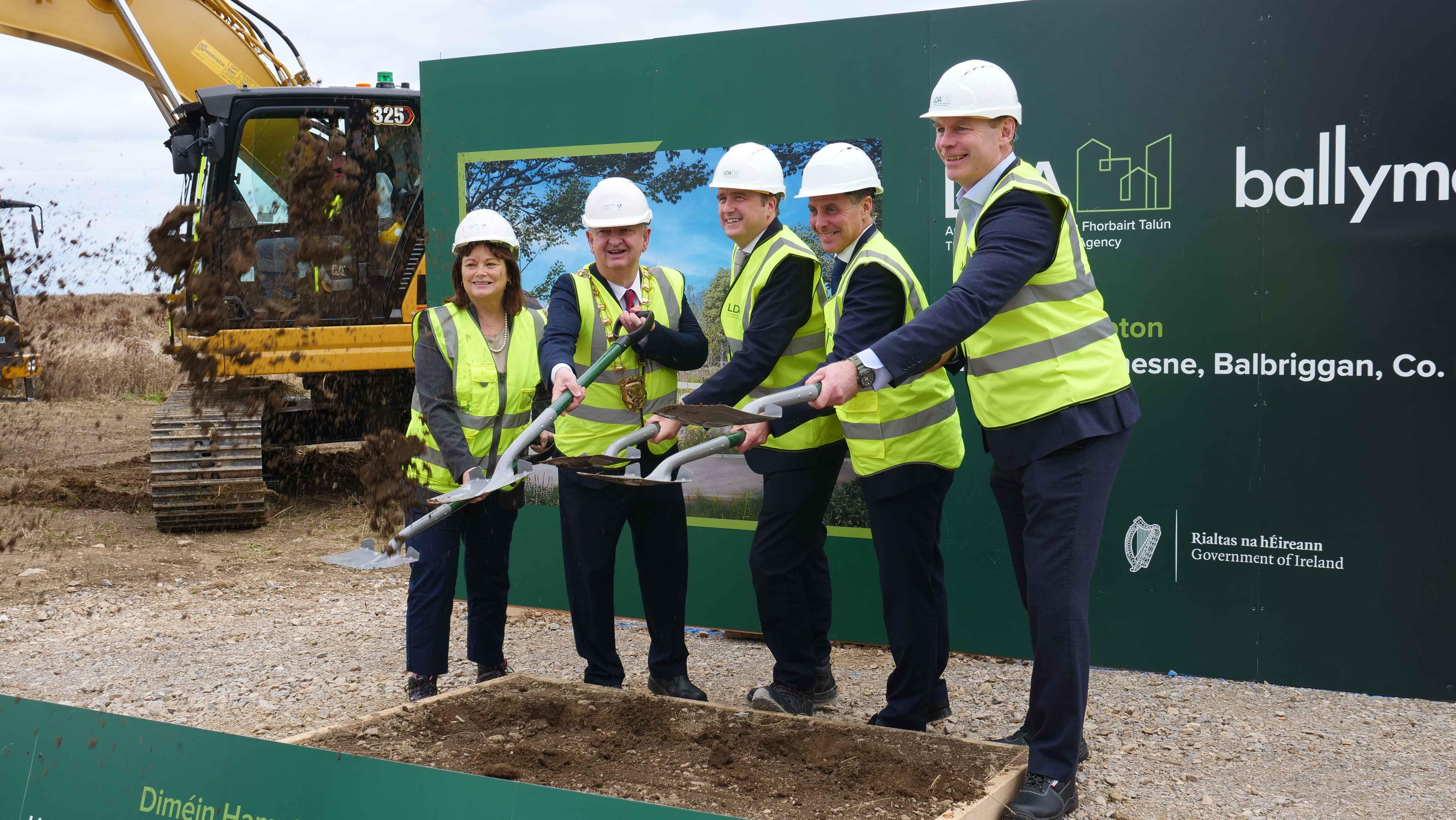 Hampton Demesne Sod Turning