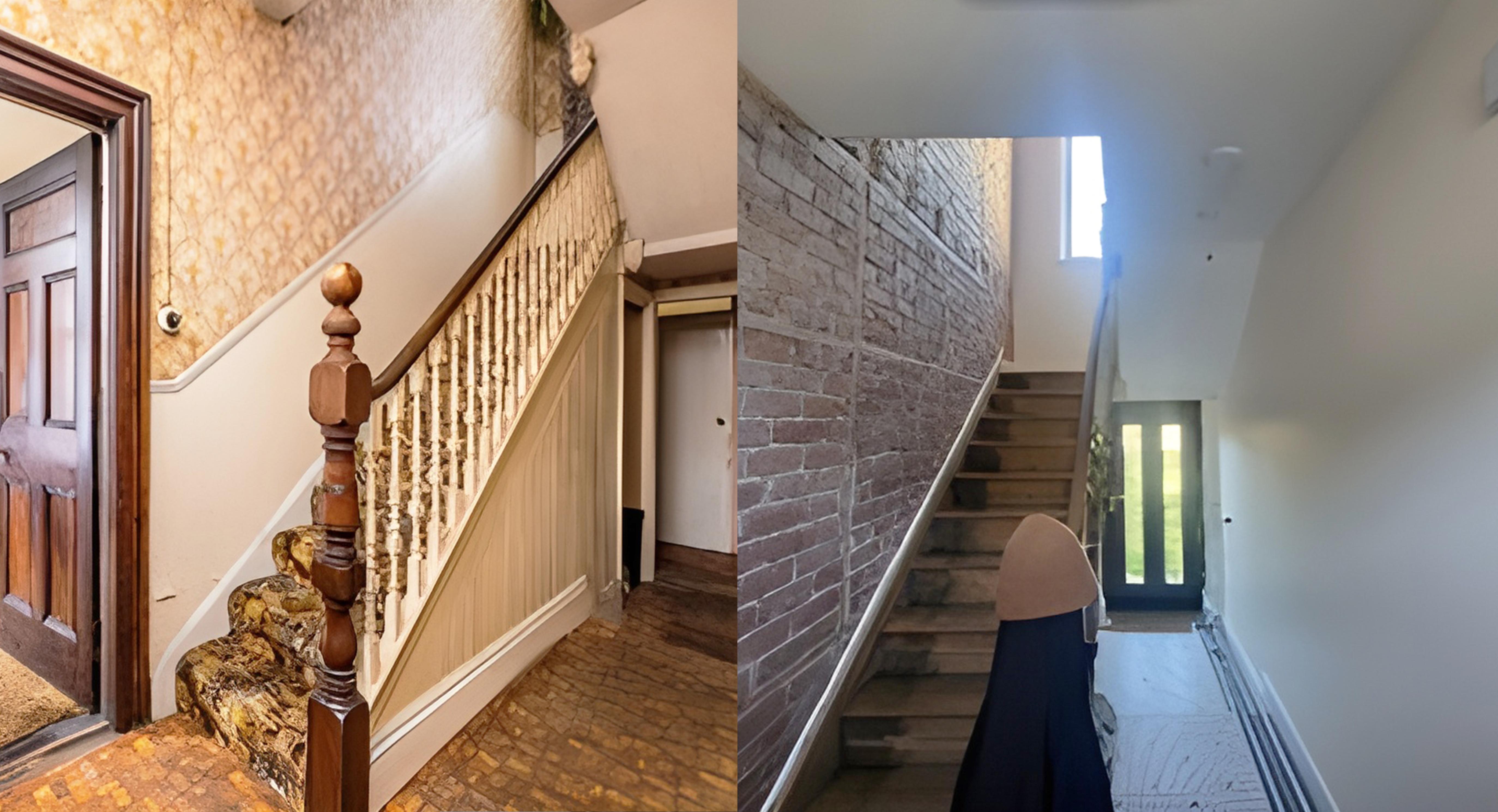 converted staircase