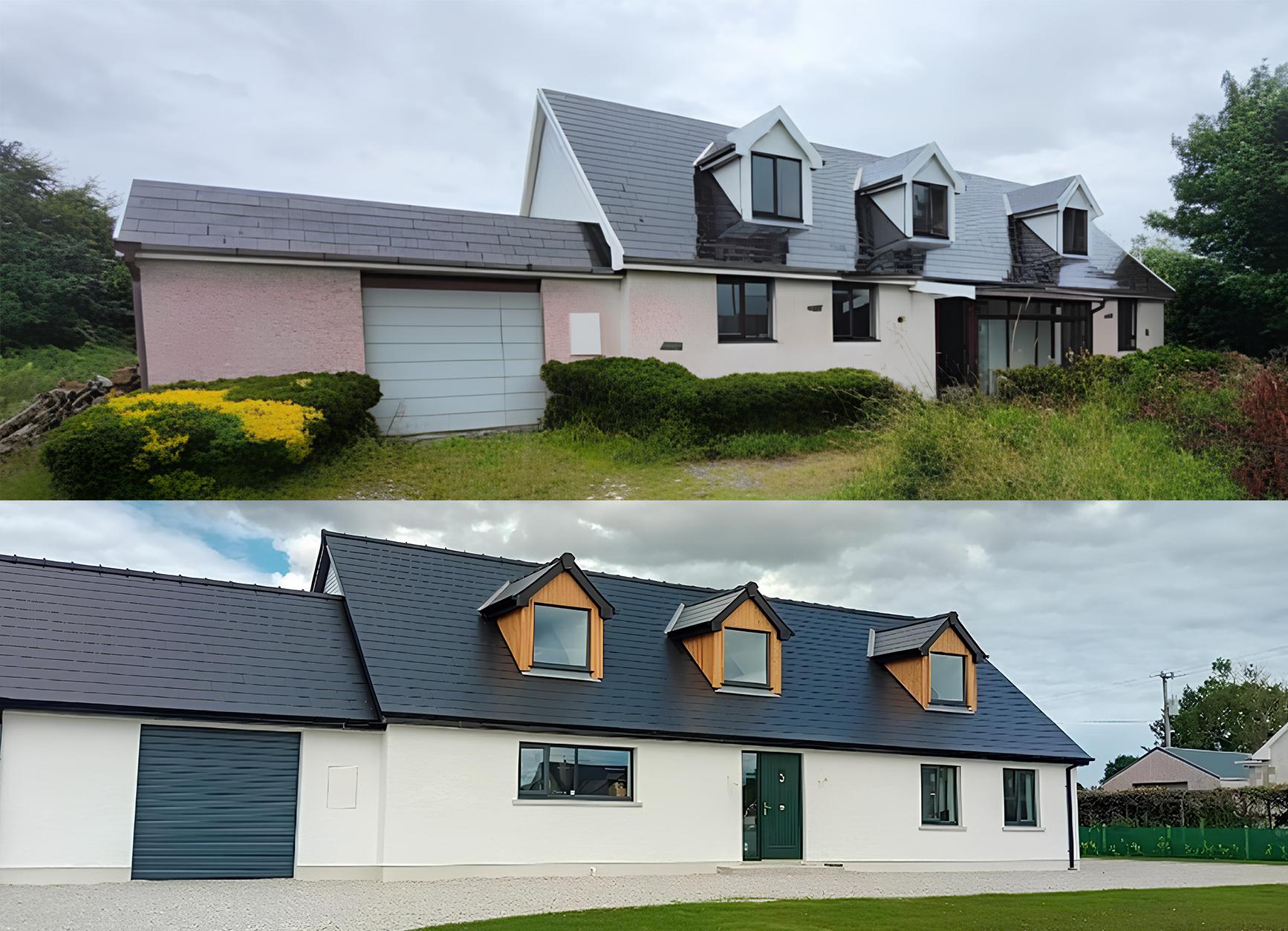 converted house