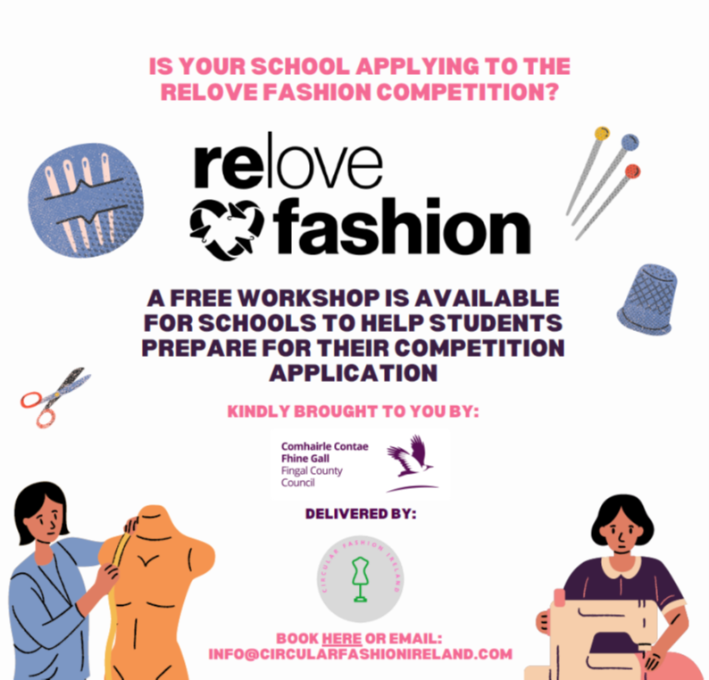 relove workshop info