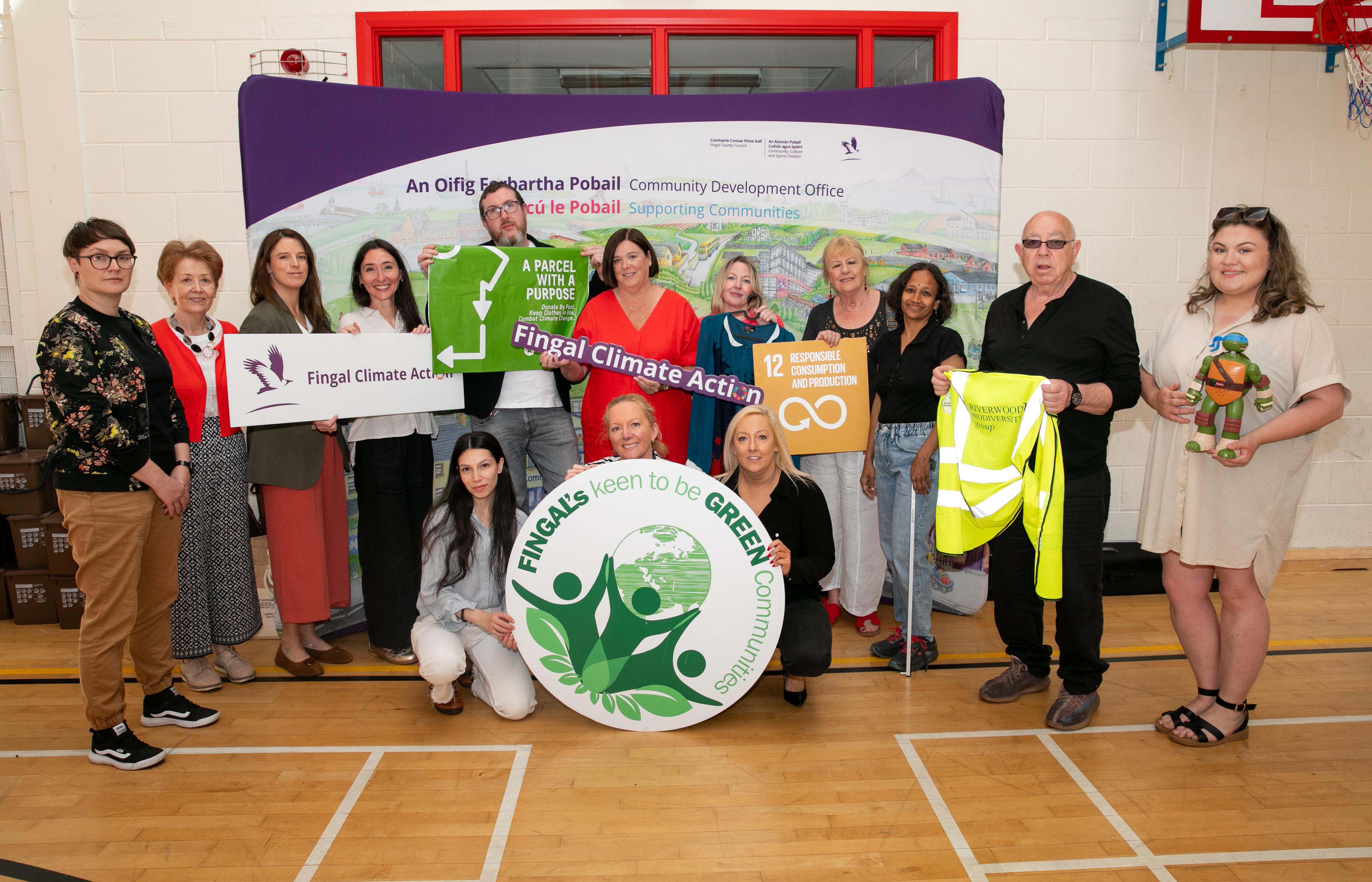 ongar keen to be green community event