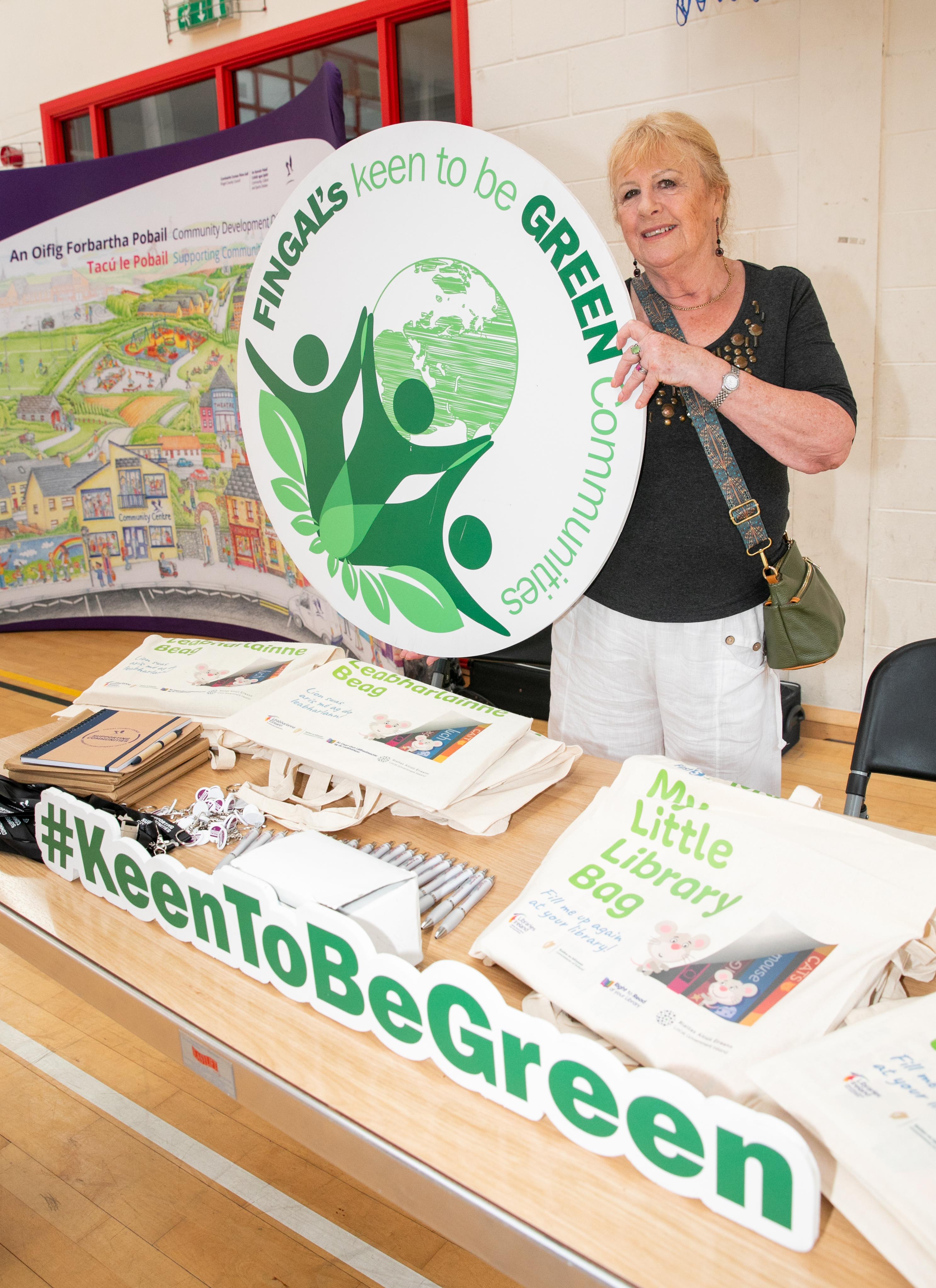 Ongar community center -  keen to be green event
