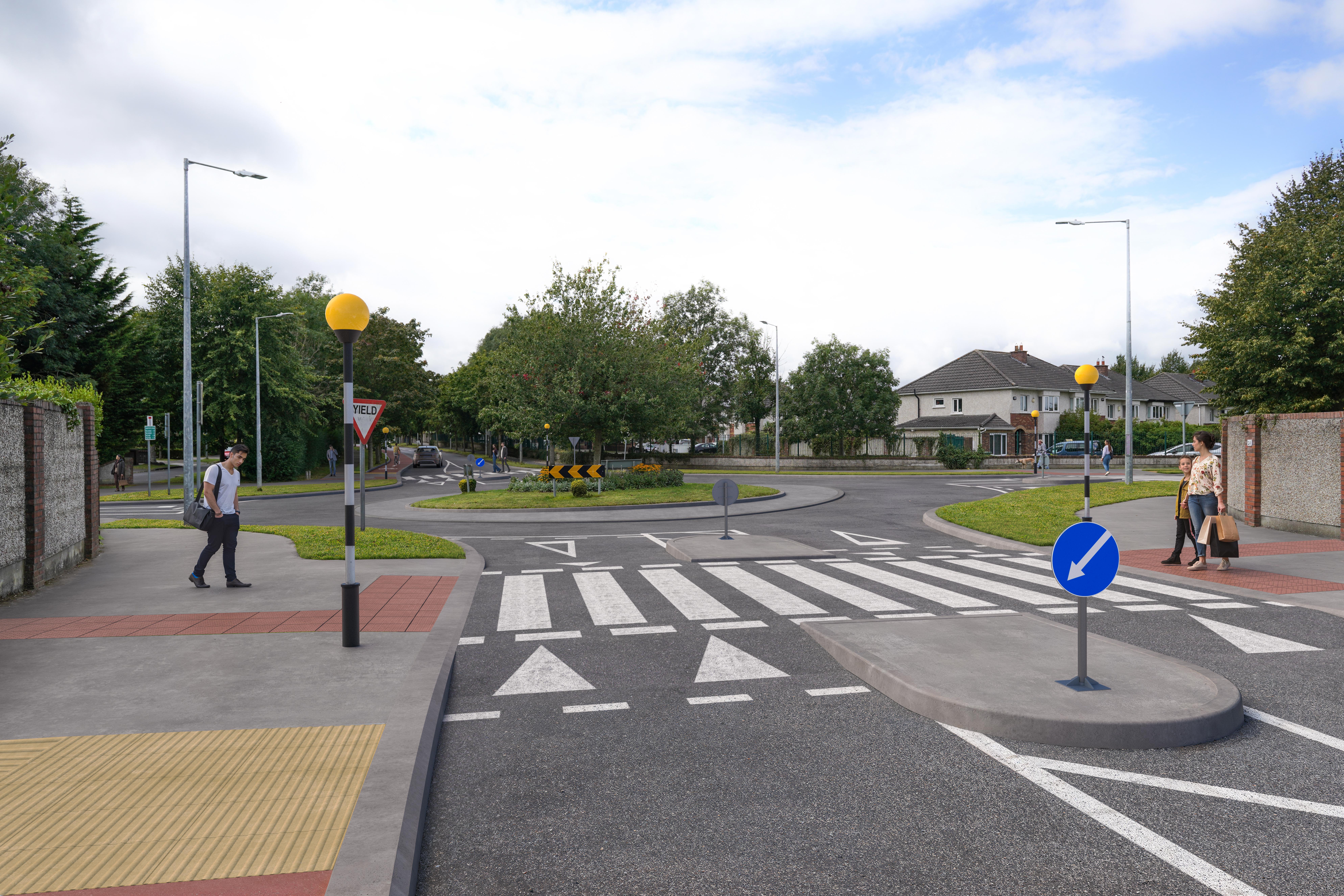 Clonee to Blanchardstown Shopping Centre