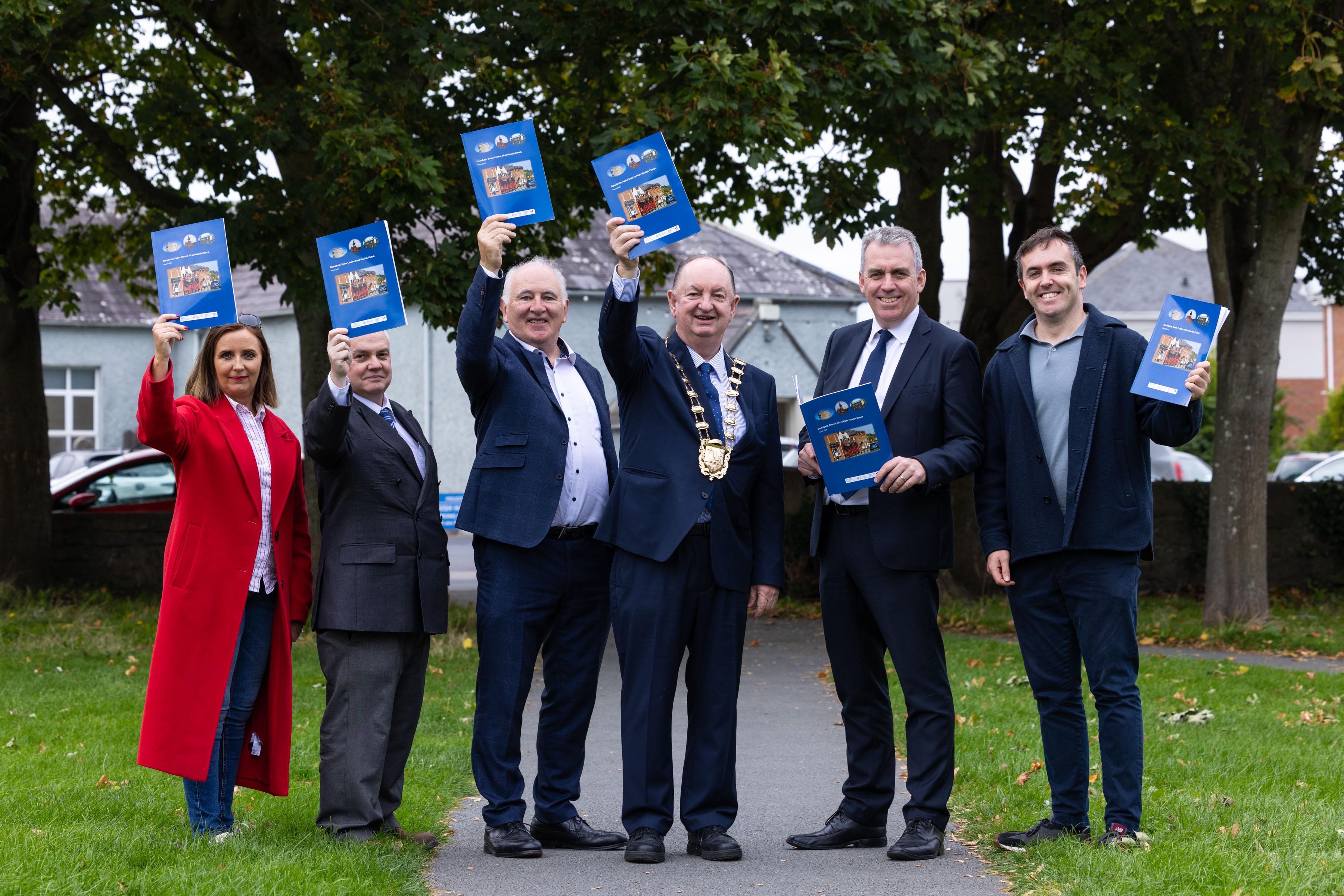New Town Team announced for Donabate 1