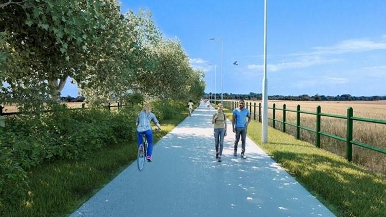 Kinsealy Greenway