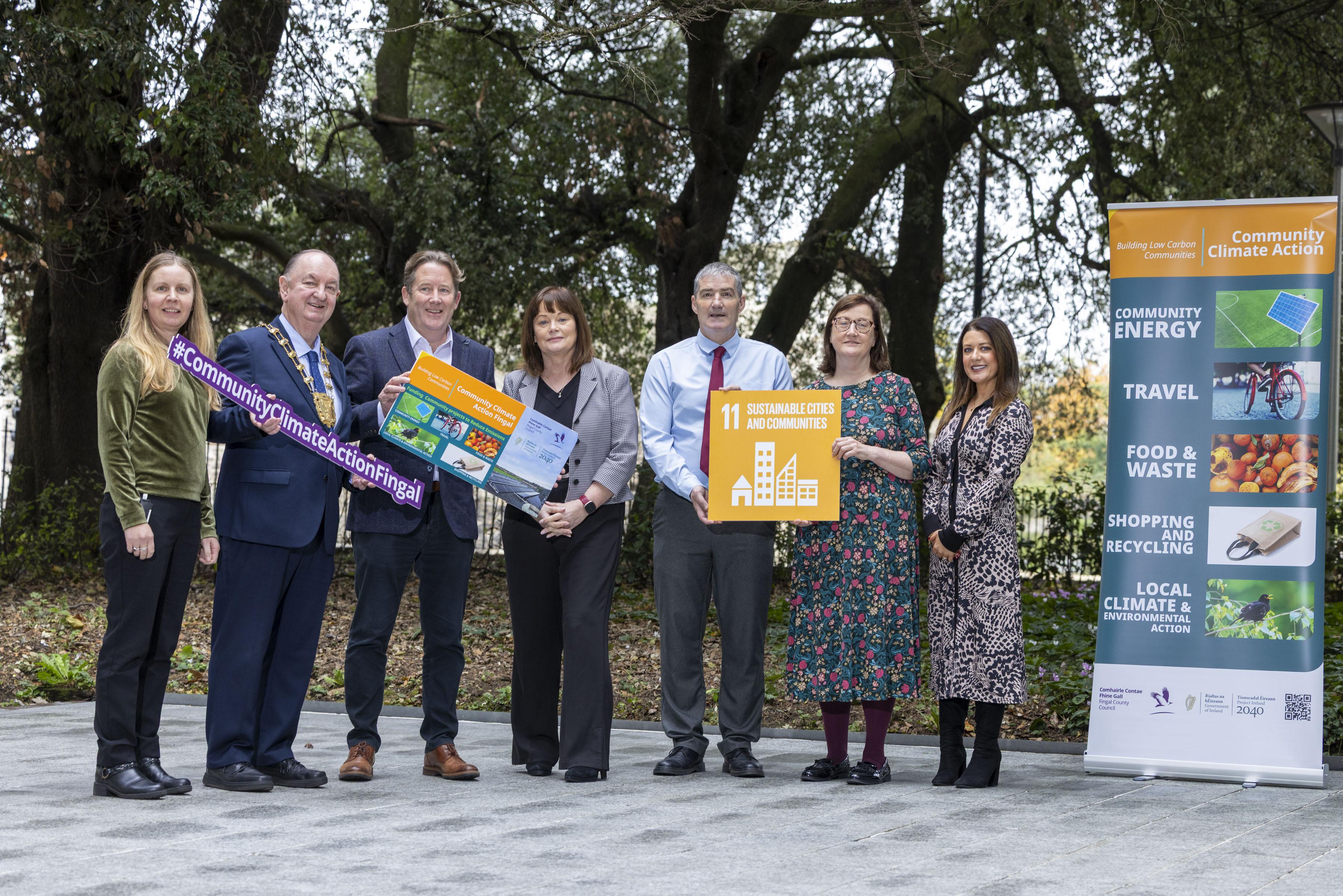 Over €1.1 million in Community Climate Action funding available to help cut emissions