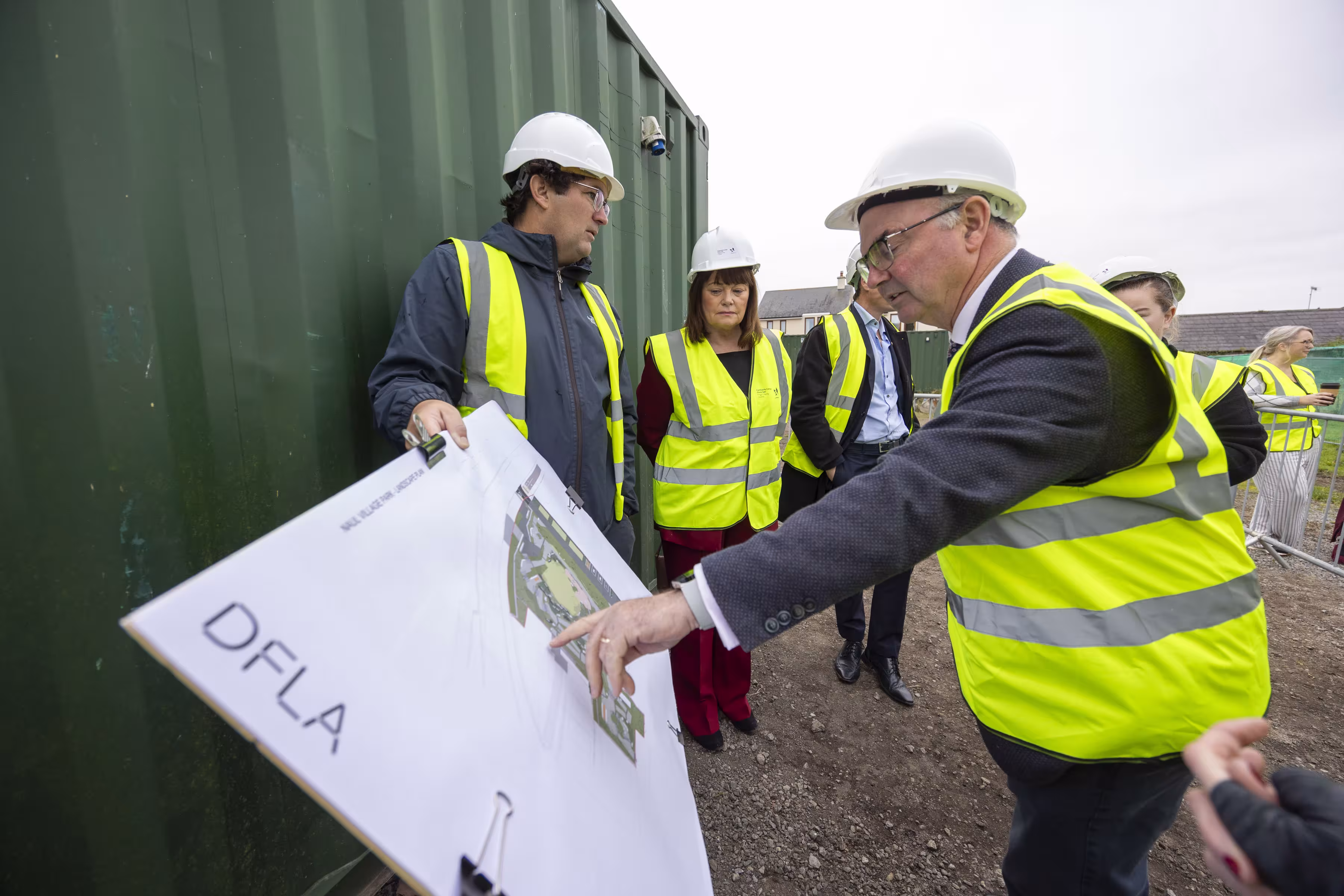 kevin halpenny naul park sod turn