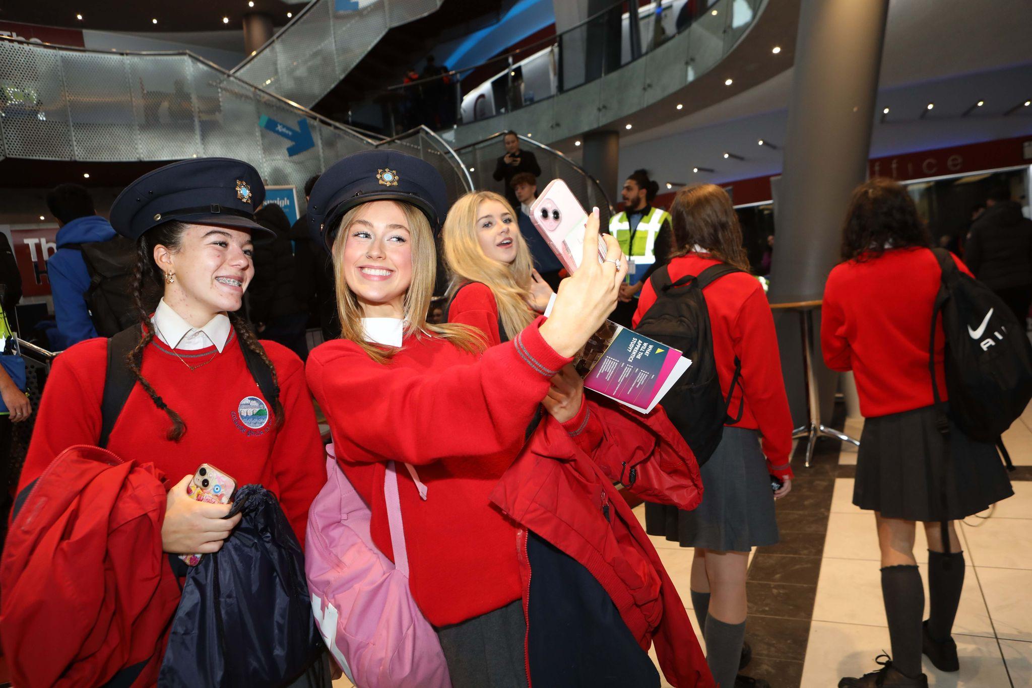 students at Xplore 2025
