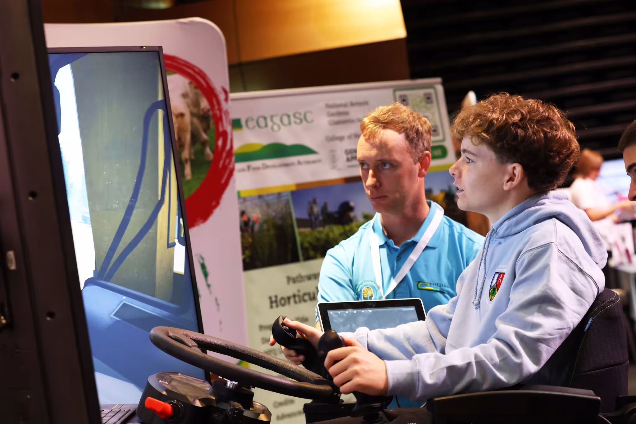 teagasc simulator Xplore 2025