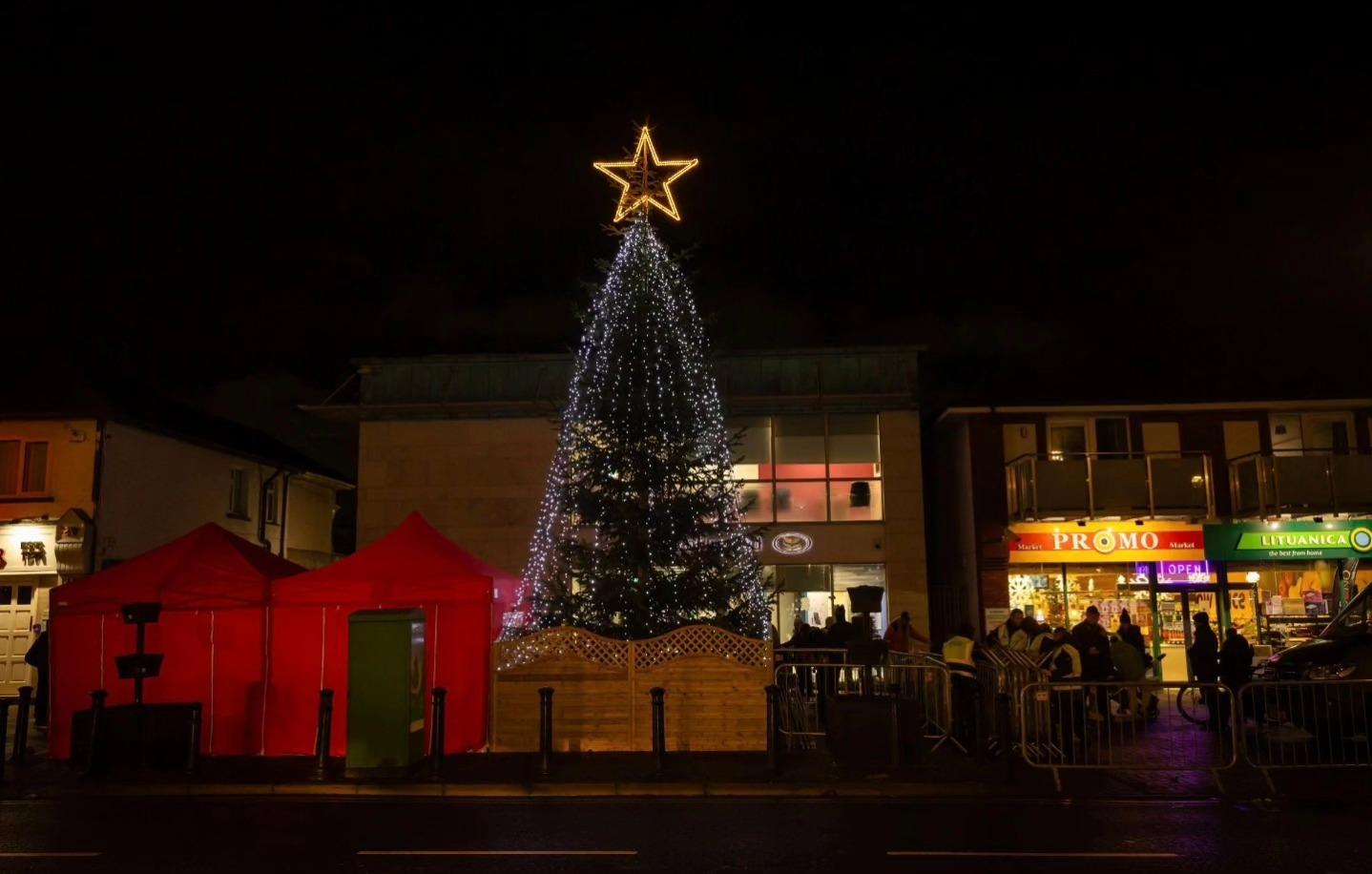 tree lighting swords