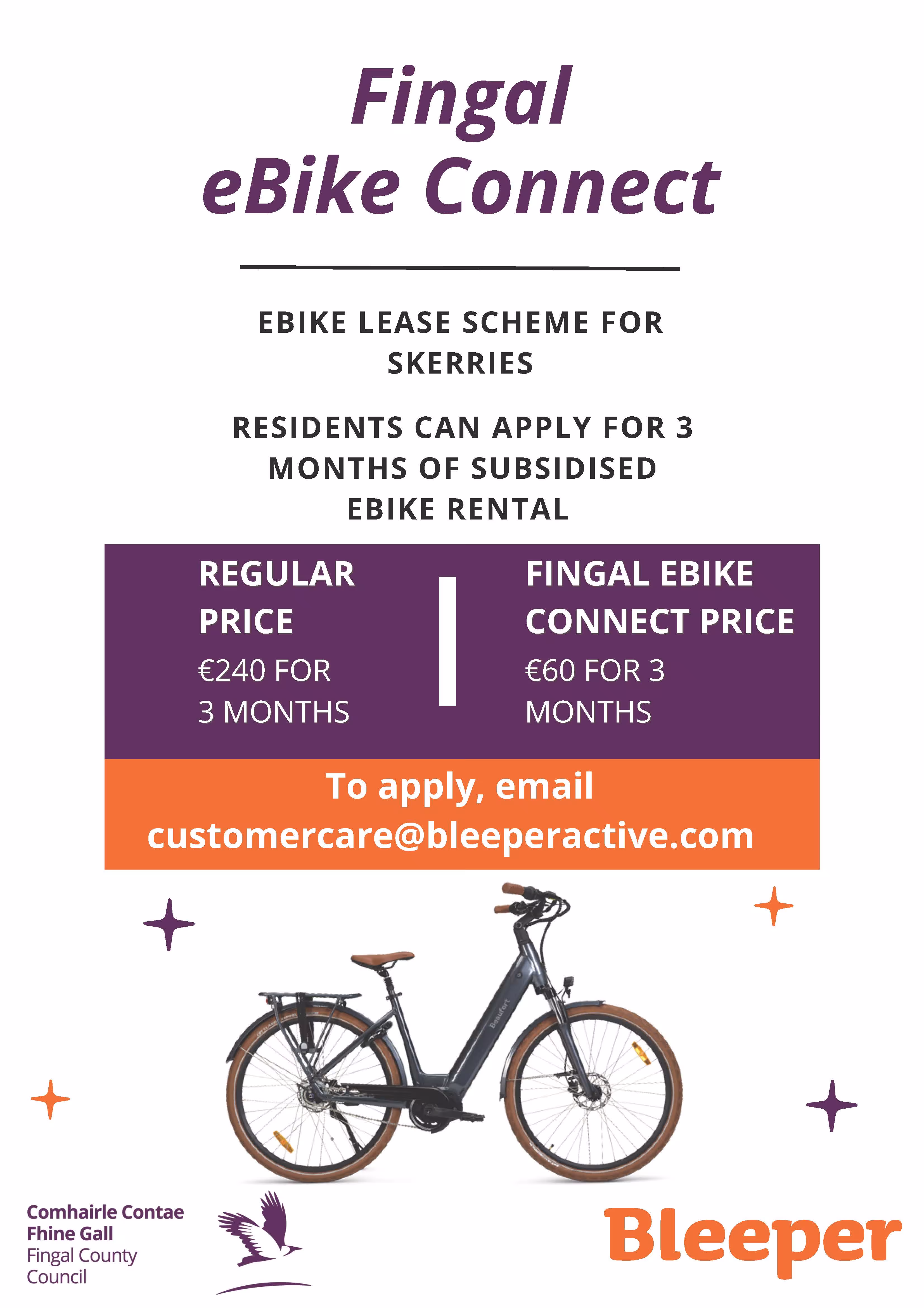 Fingal EBike Connect Portrane / Donabate residents
