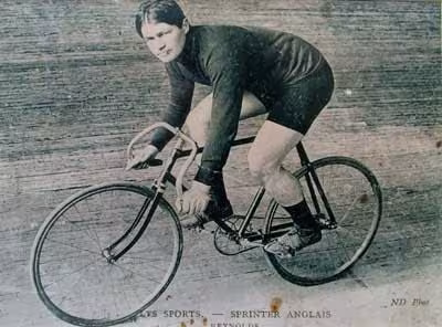 Harry Reynolds Cyclist image