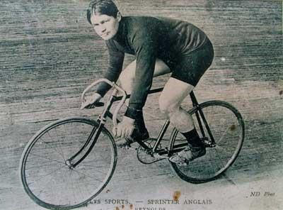 Harry Reynolds Cyclist image