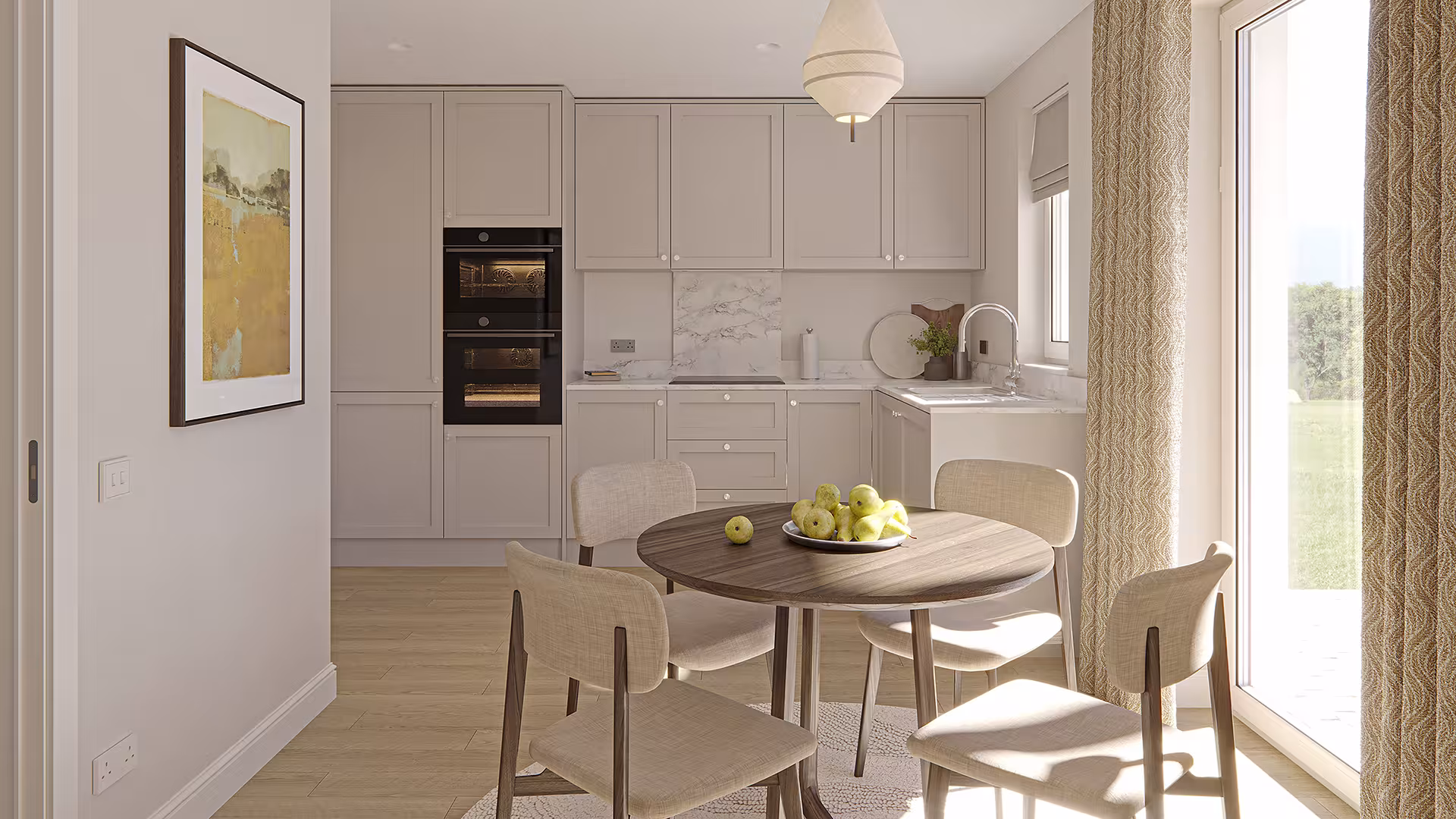 balmoston Phase 2 kitchen Dining