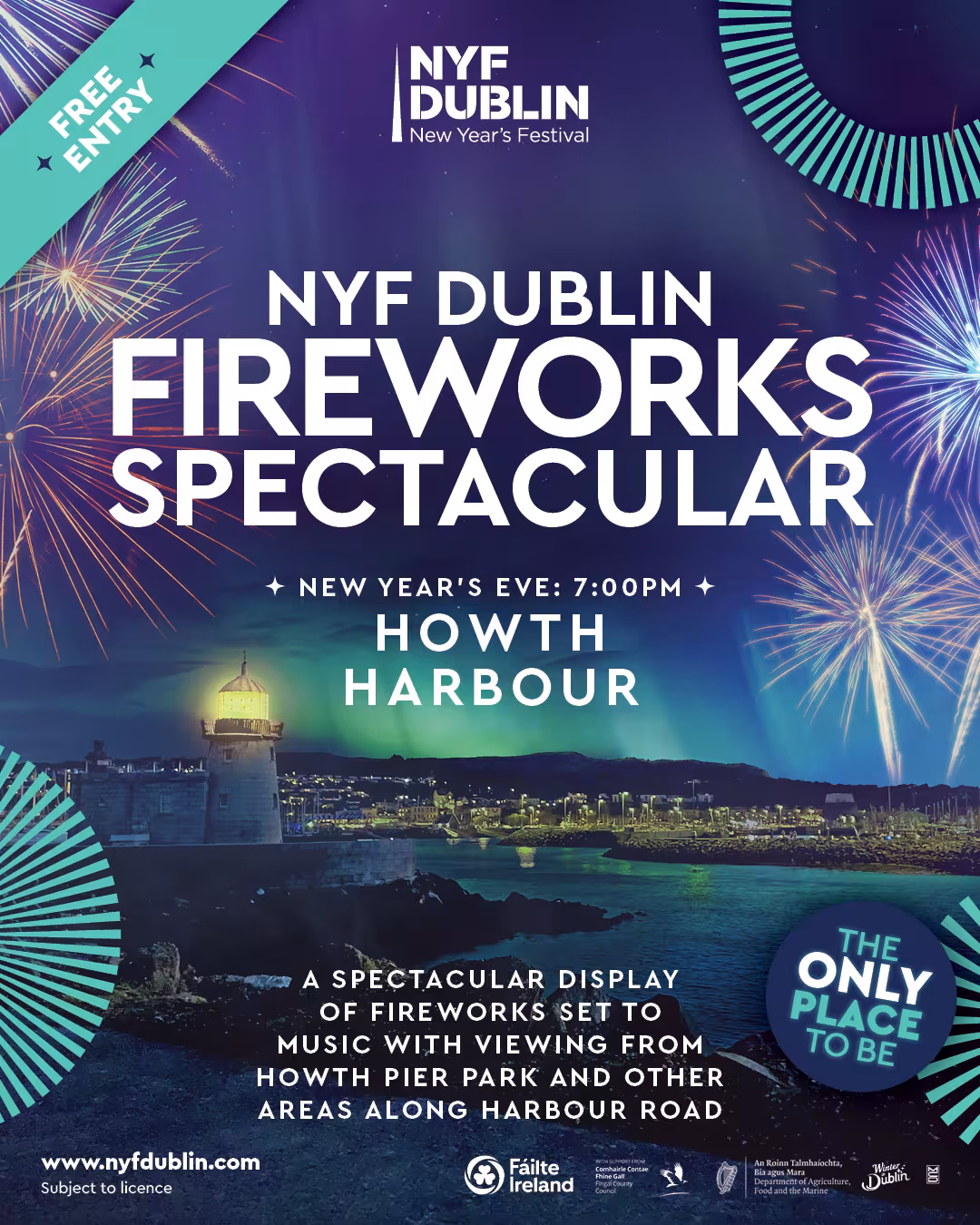 New Years Eve Fireworks