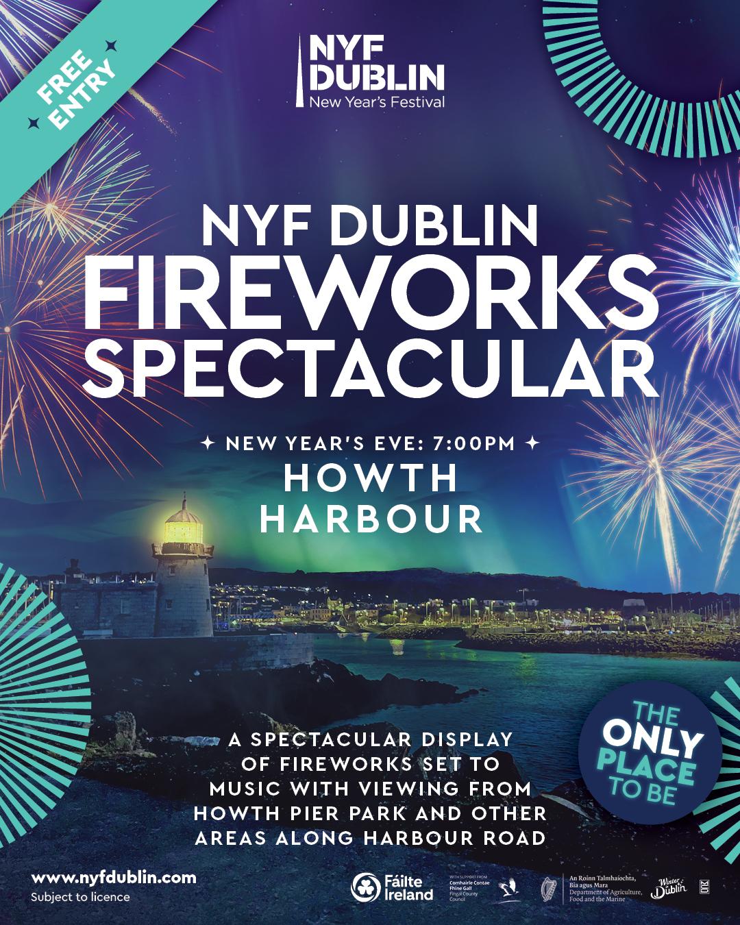 New Years Eve Fireworks