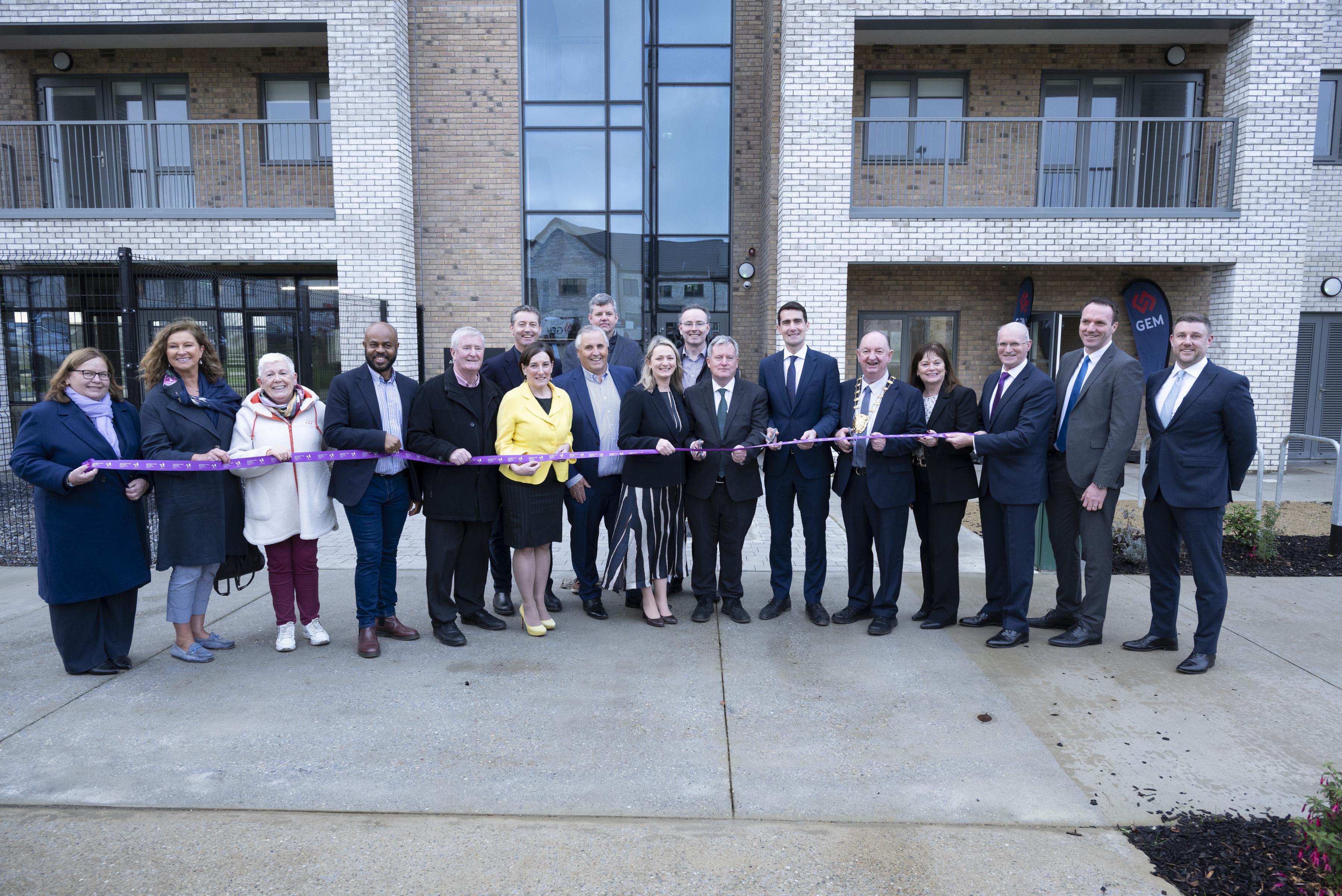 Opening of Churchfields cost rental 