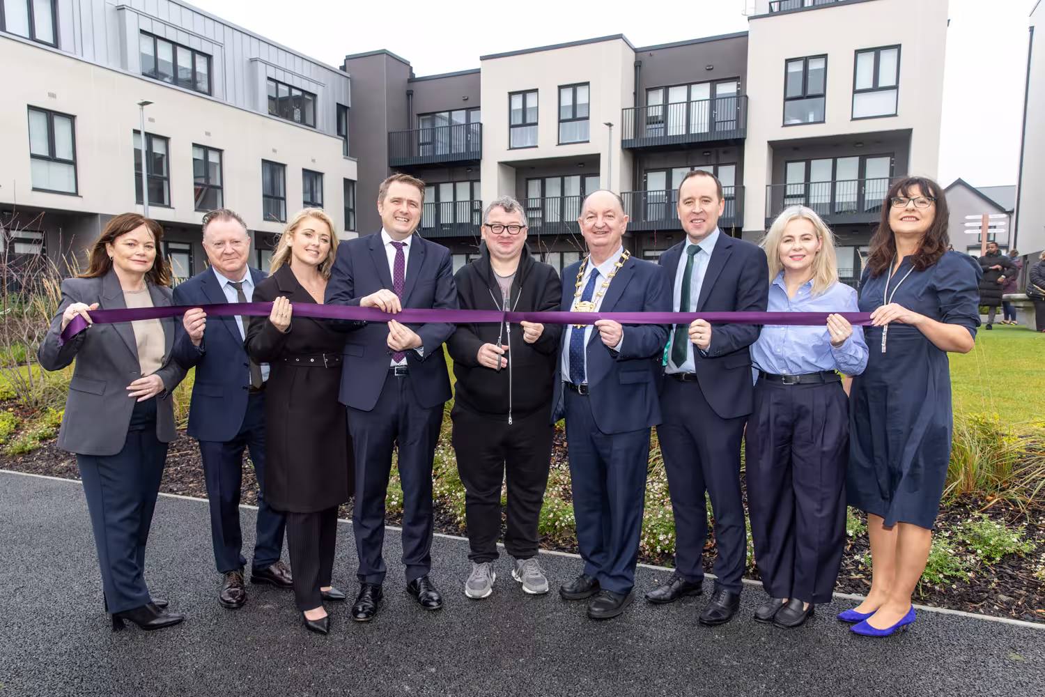 Ribbon Cutting Skerries