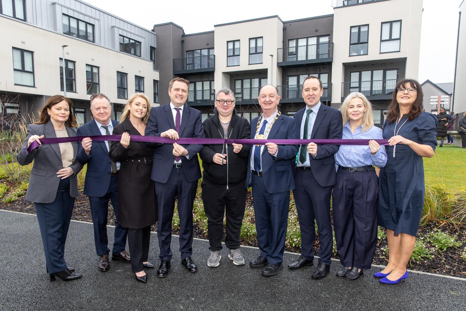 Ribbon Cutting Skerries