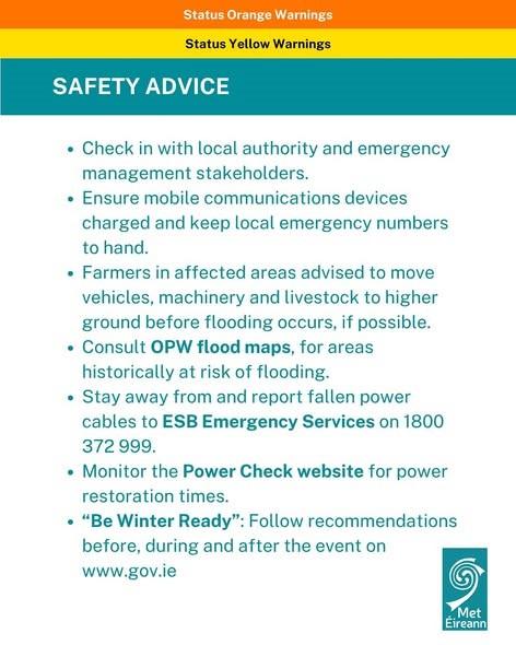 safety advice