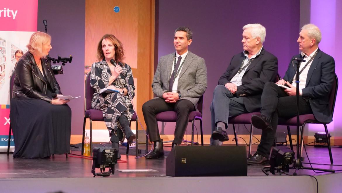 shared practical insights on overcoming recruitment and training challenges through collaboration with education and training providers