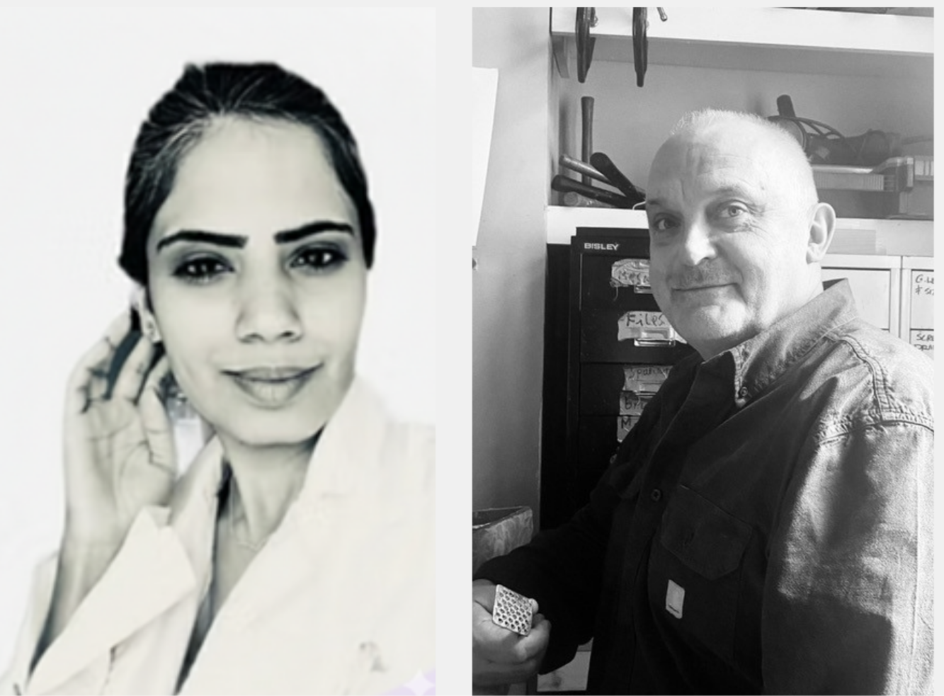 Kriti Khatri and Mark Ryan 