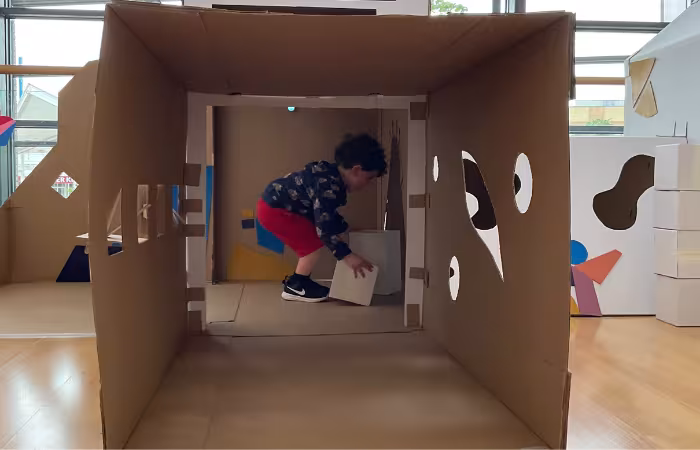 Shapes and Structures creative space