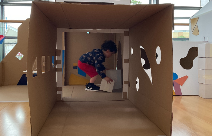 Shapes and Structures creative space