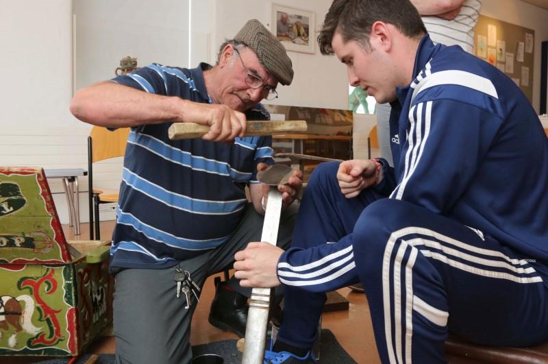 Tinsmithing Taster Course with Balbriggan Traveller Project