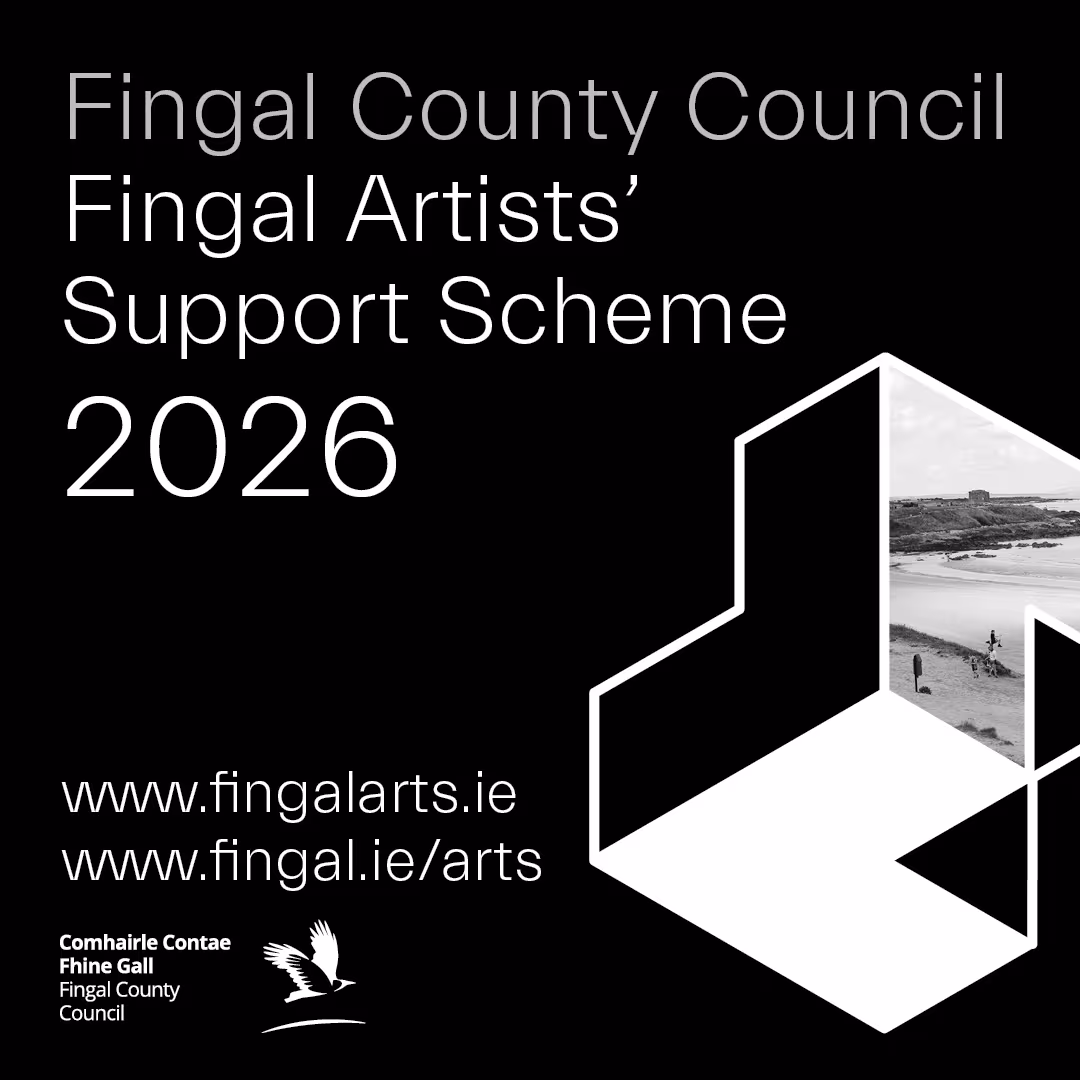 Fingal Artists Support Scheme 2026